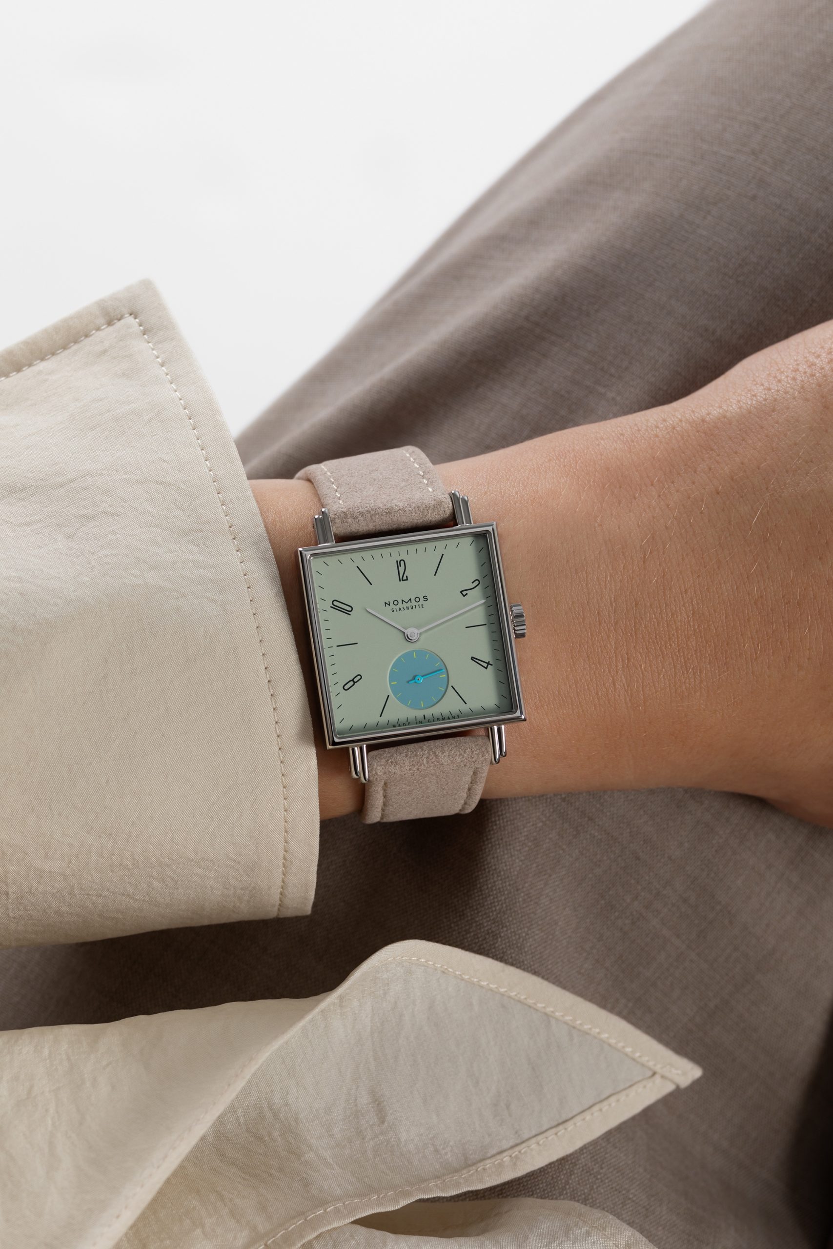 Nomos Glashütte Tetra Salvia