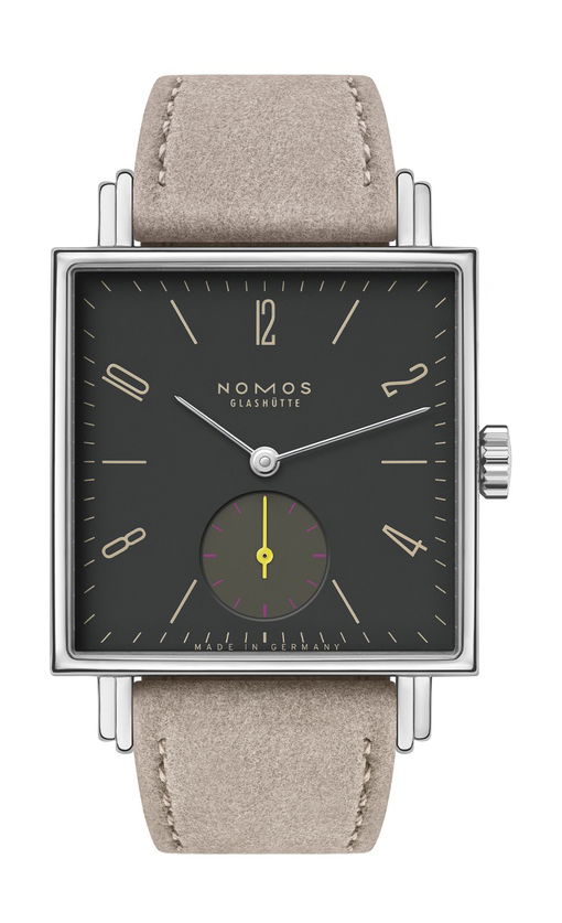 Nomos Glashütte Tetra Basalt