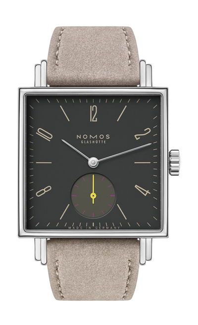 Nomos Glashütte Tetra Basalt