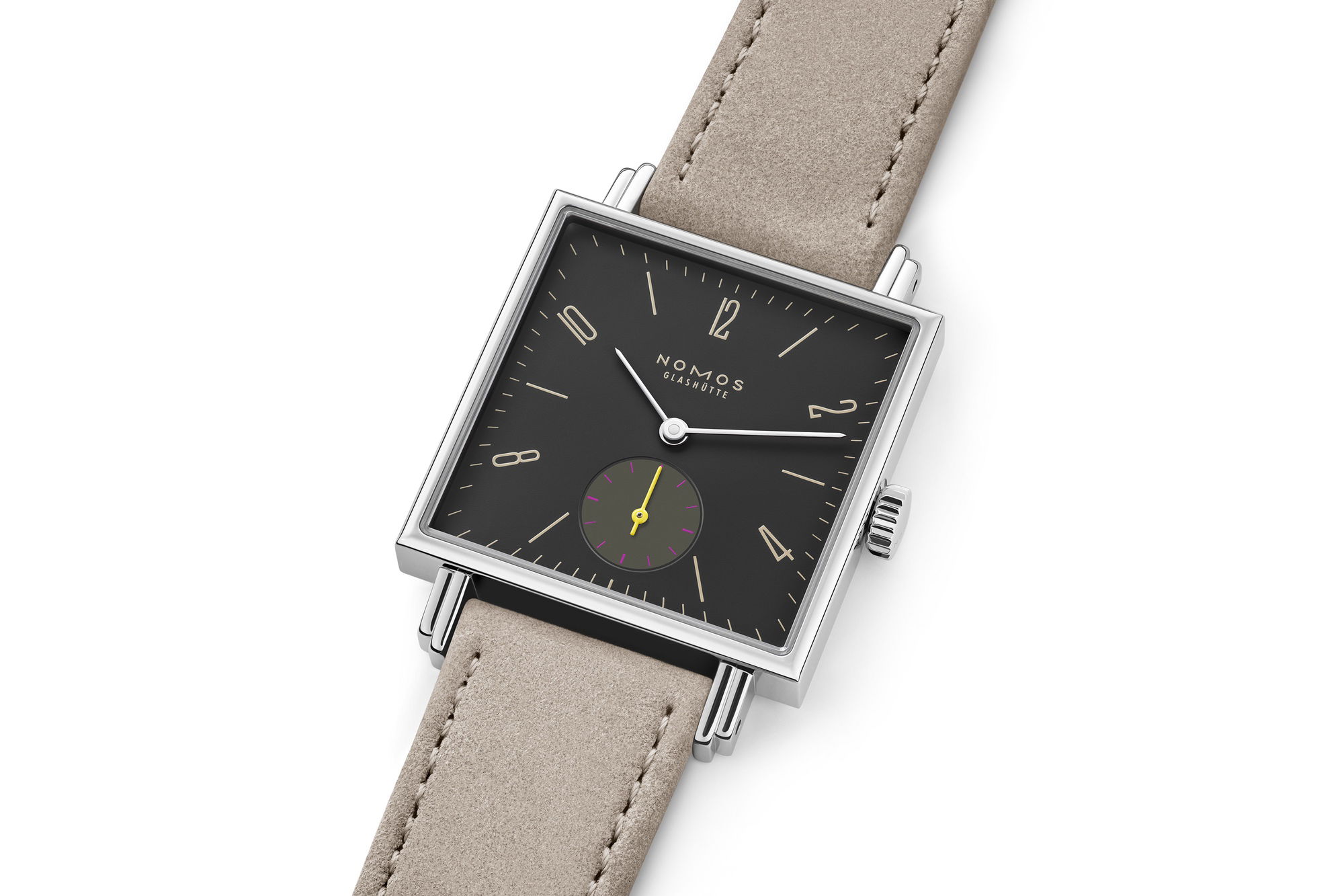Nomos Glashütte Tetra Basalt
