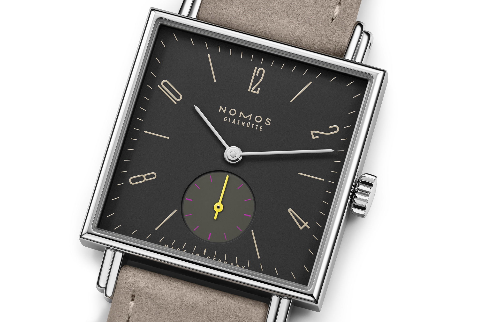 Nomos Glashütte Tetra Basalt