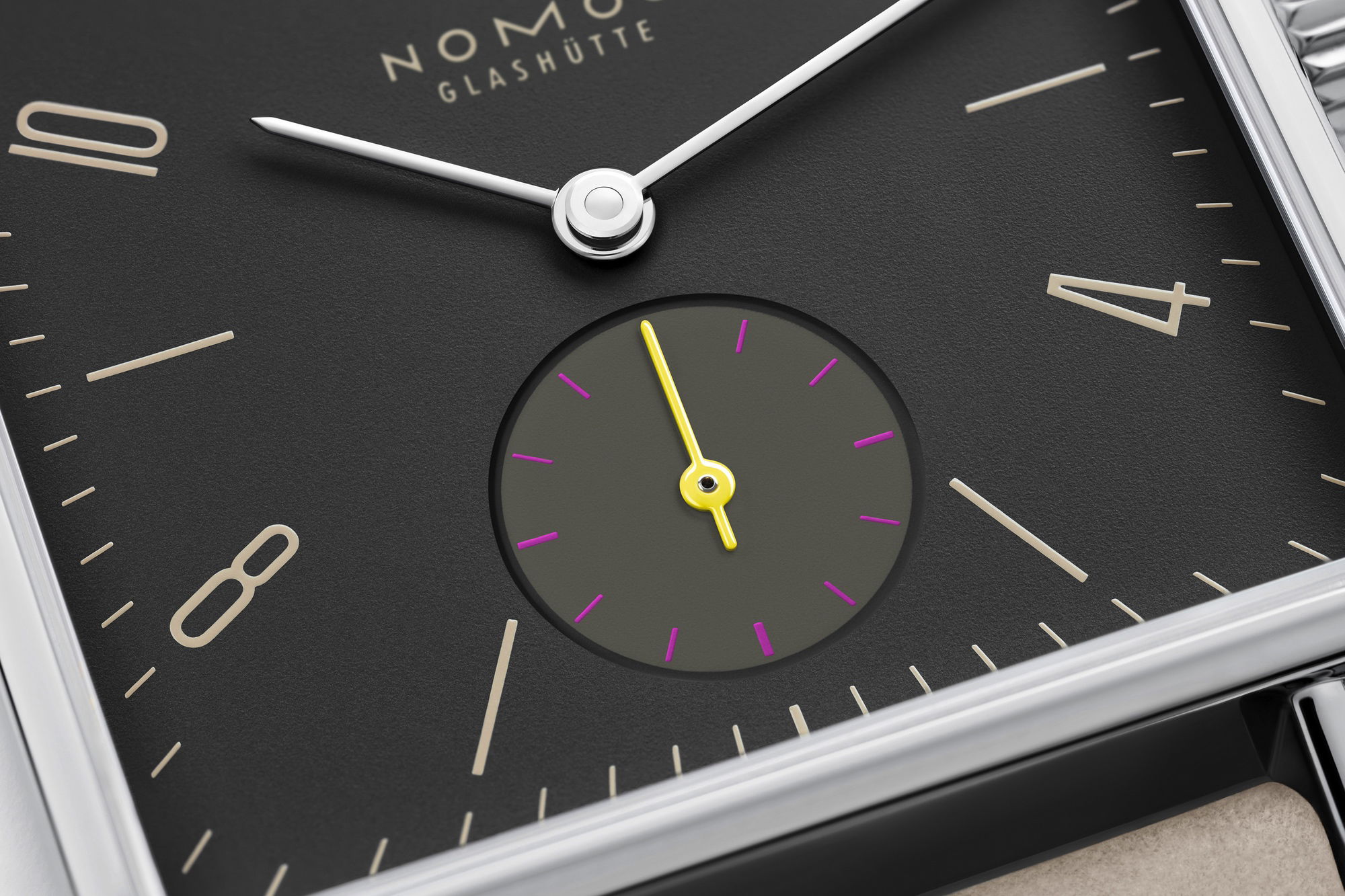 Nomos Glashütte Tetra Basalt