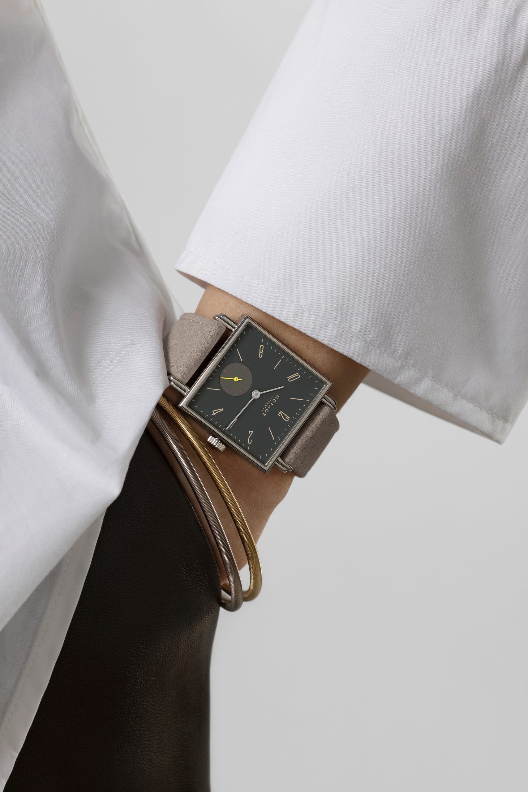 Nomos Glashütte Tetra Basalt