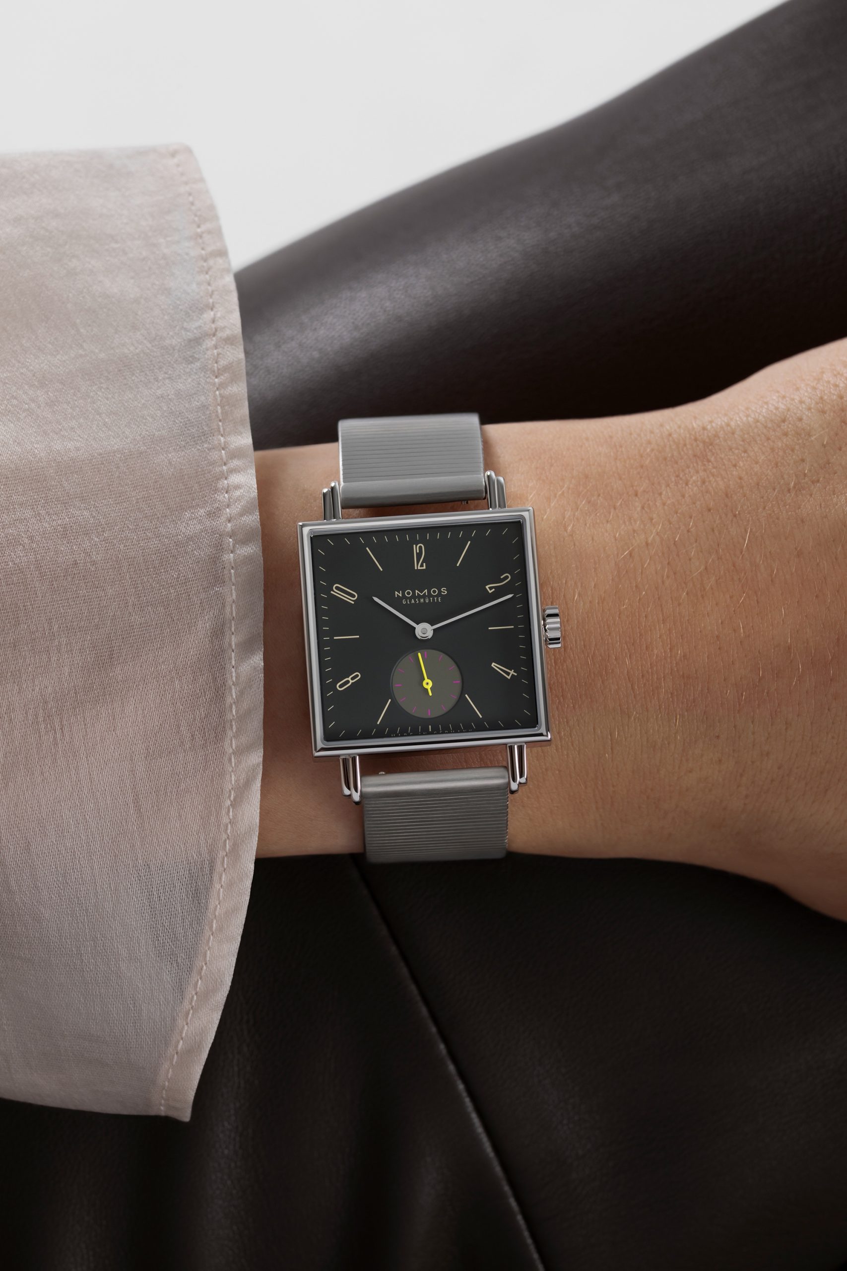 Nomos Glashütte Tetra Basalt