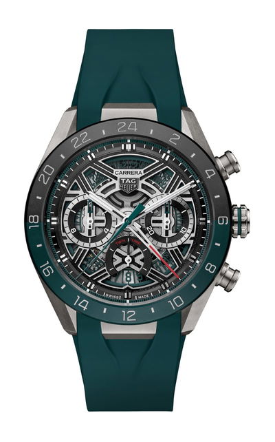 TAG Heuer Carrera Chronograph Extreme Sport Twin-Time