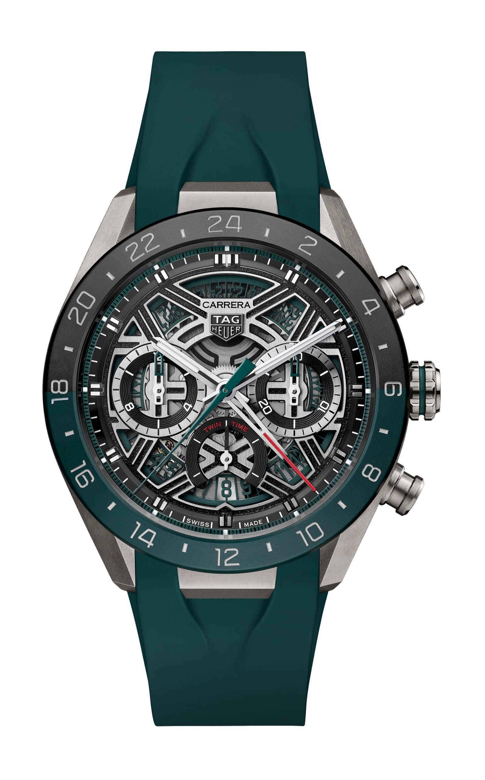 TAG Heuer Carrera Chronograph Extreme Sport Twin-Time