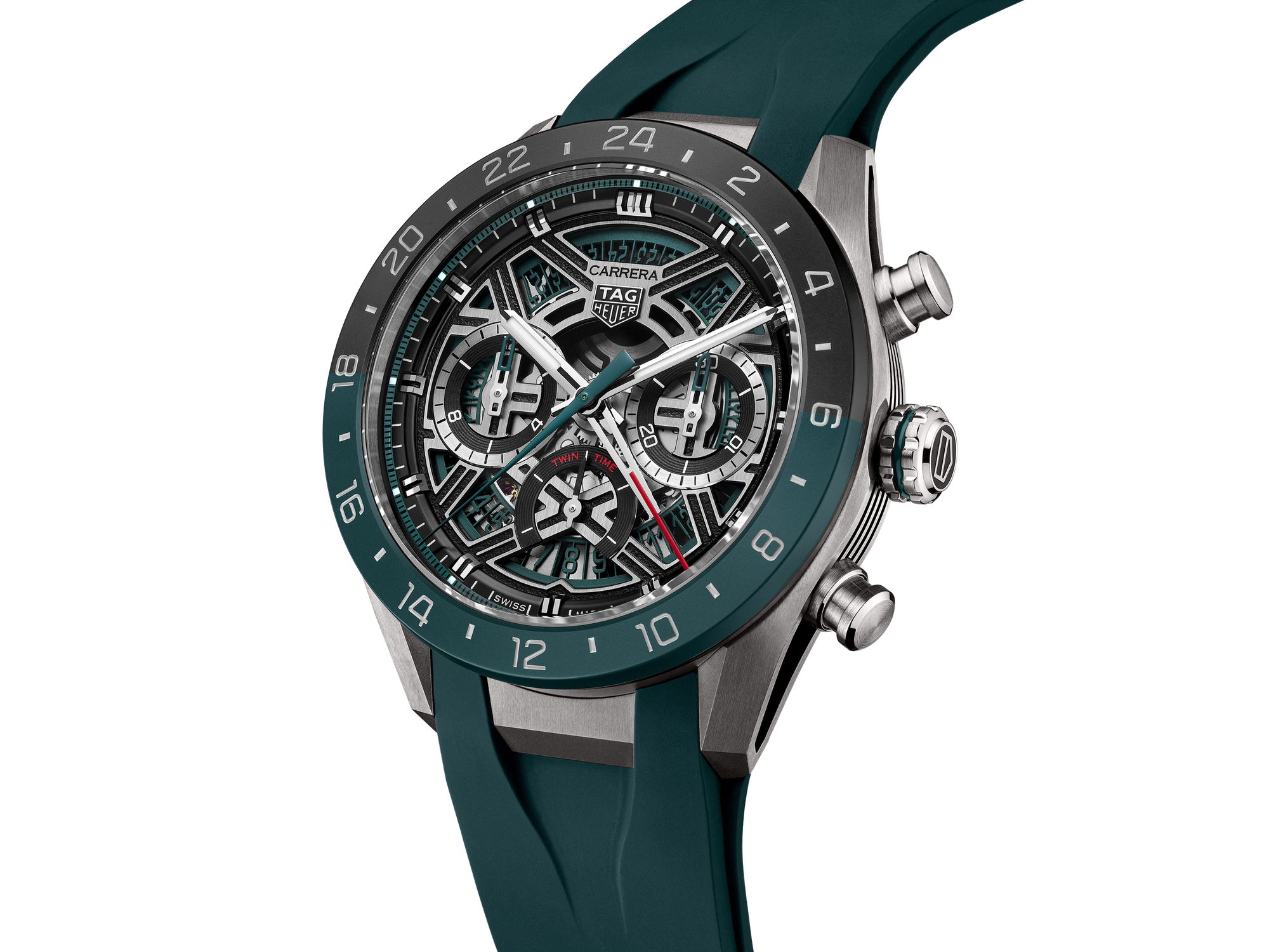 TAG Heuer Carrera Chronograph Extreme Sport Twin-Time