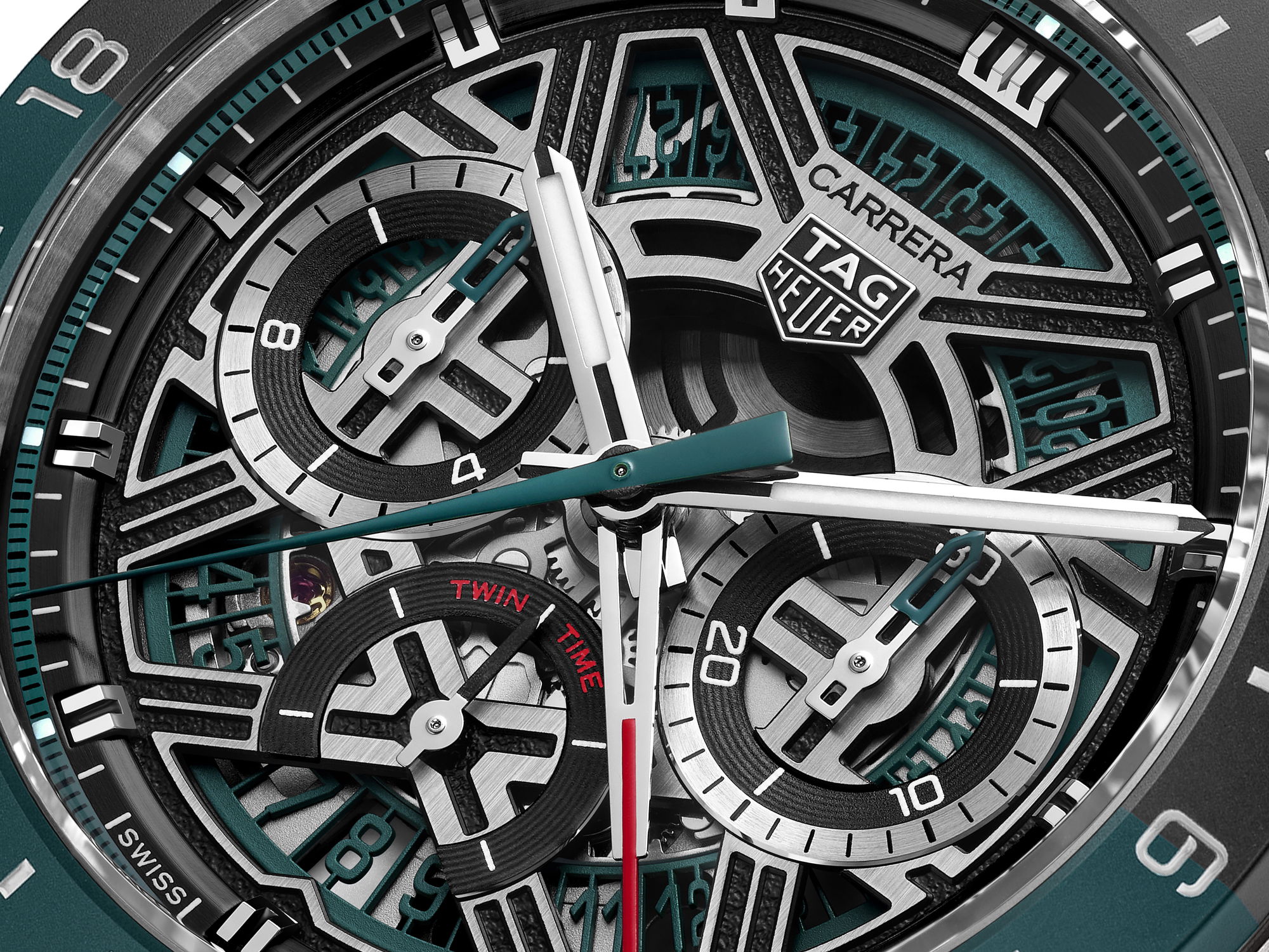 TAG Heuer Carrera Chronograph Extreme Sport Twin-Time