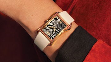 Patek Philippe Gondolo Serata “Zebra”