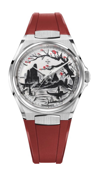 Venezianico Arsenale Sumi-e 墨絵