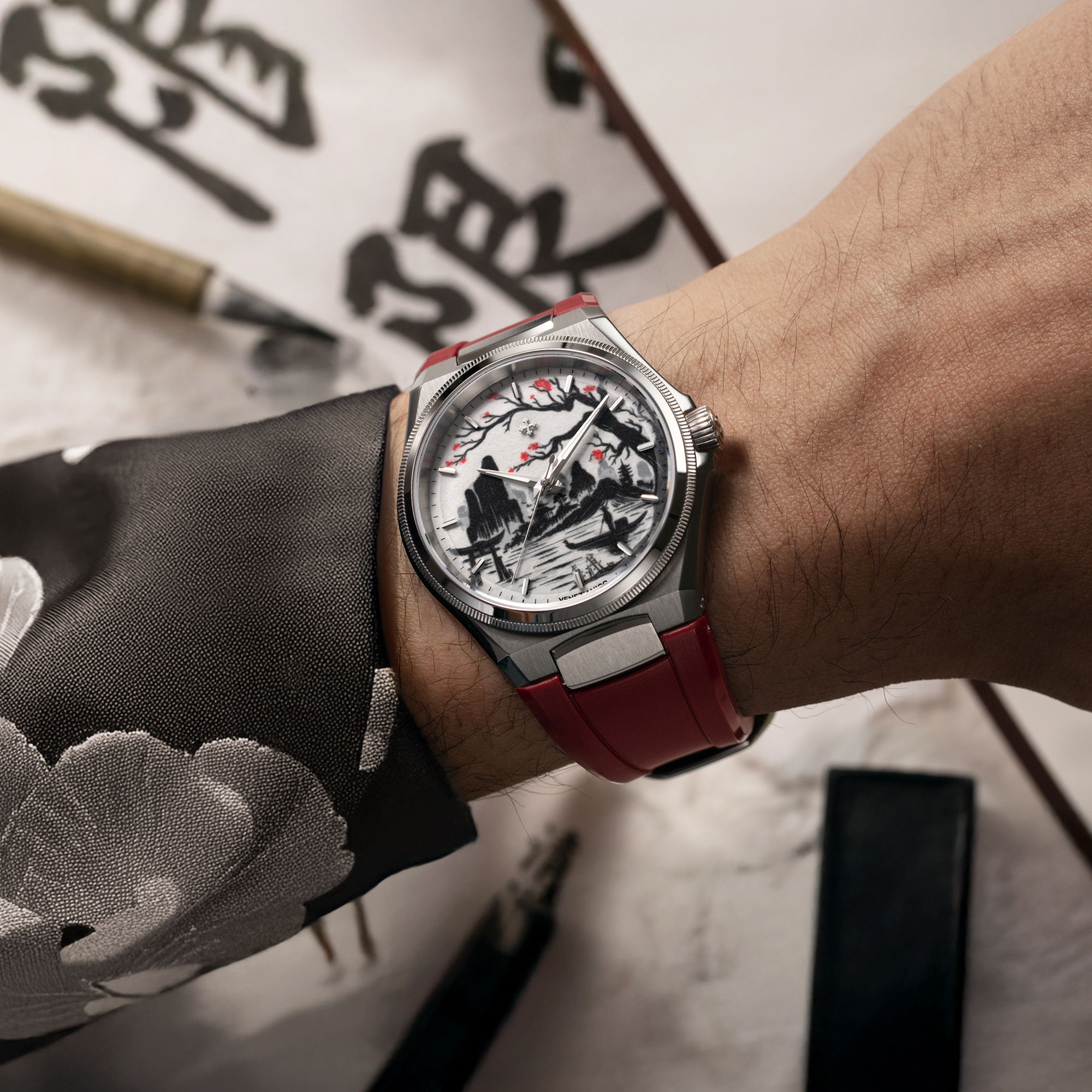 Venezianico Arsenale Sumi-e 墨絵