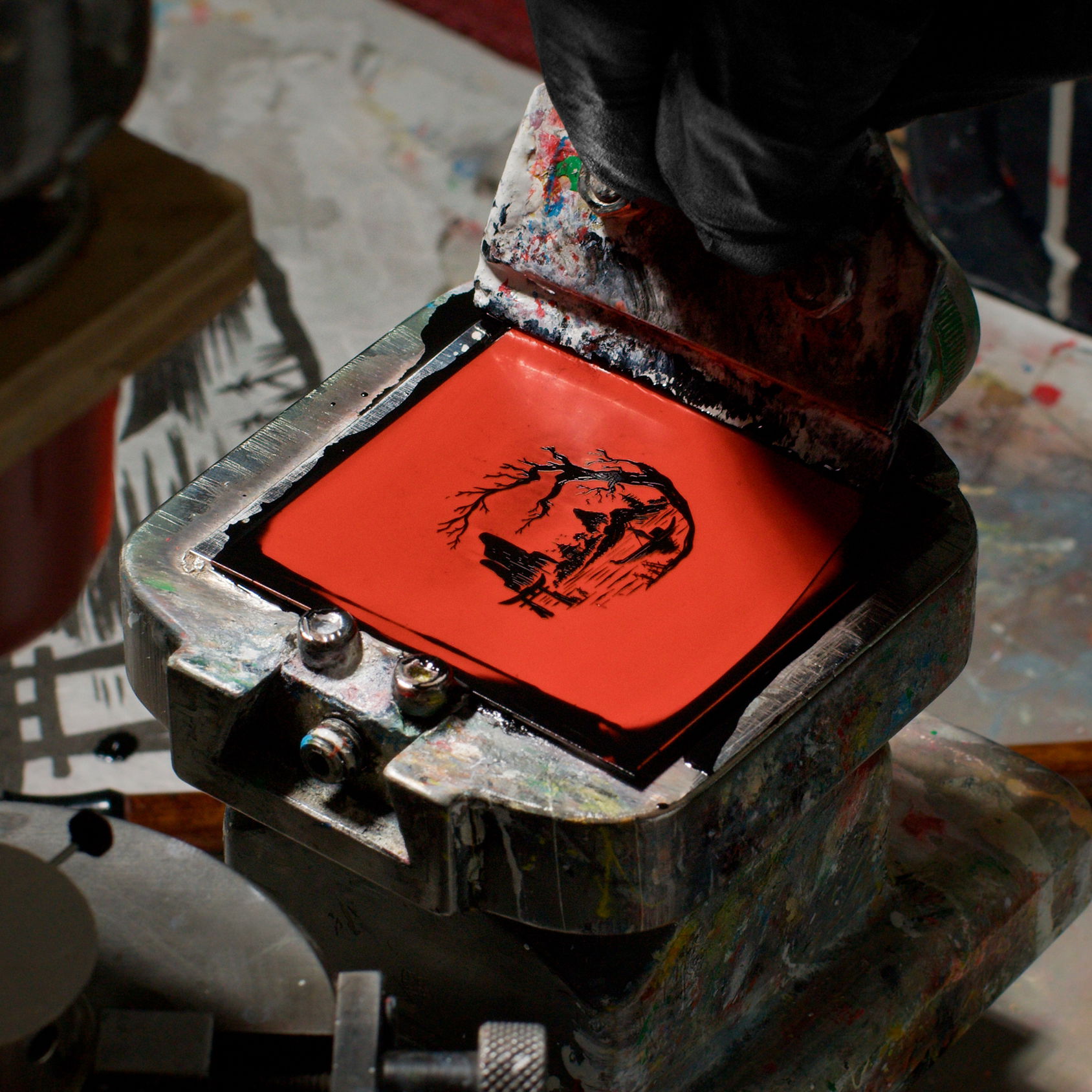 Venezianico Arsenale Sumi-e 墨絵