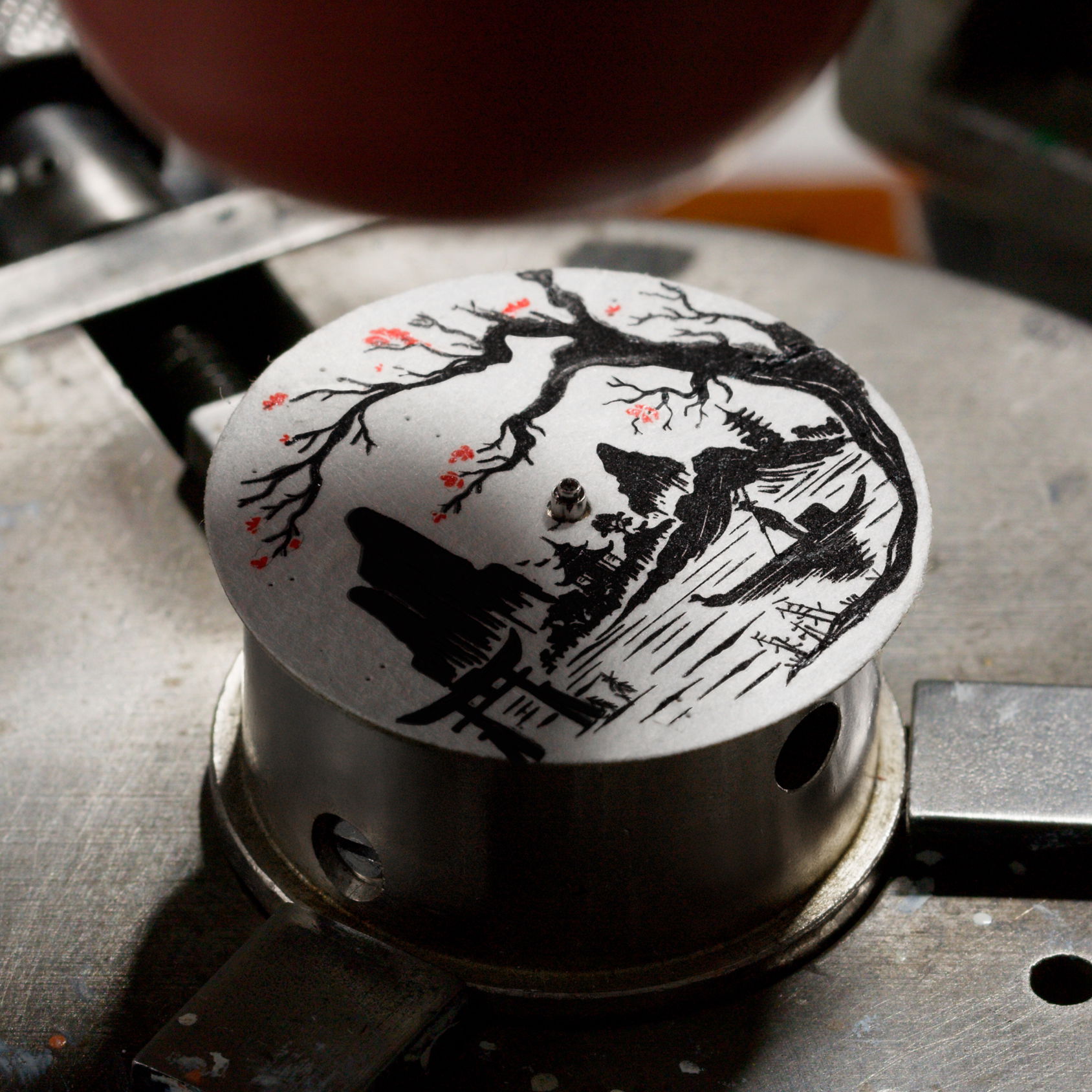 Venezianico Arsenale Sumi-e 墨絵