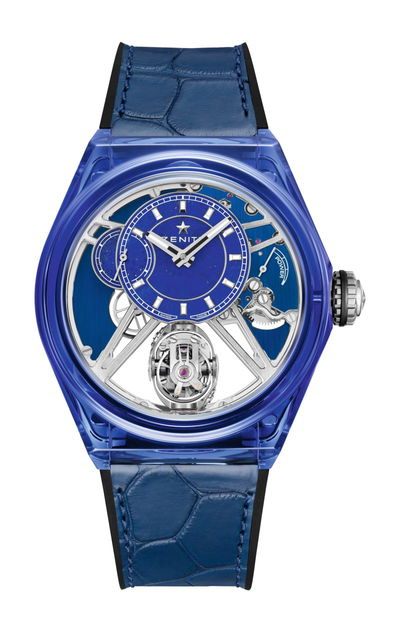 Zenith Defy Zero G Sapphire Limited Edition