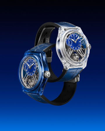 Zenith Defy Zero G Sapphire Limited Edition