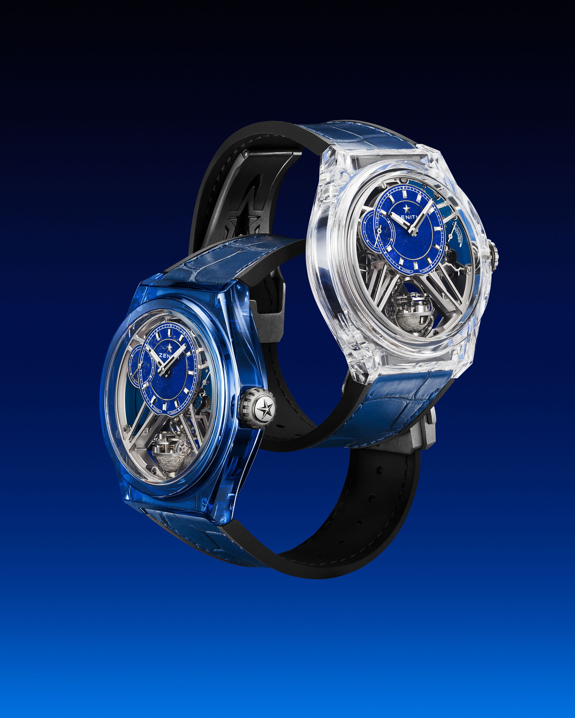 Zenith Defy Zero G Sapphire Limited Edition