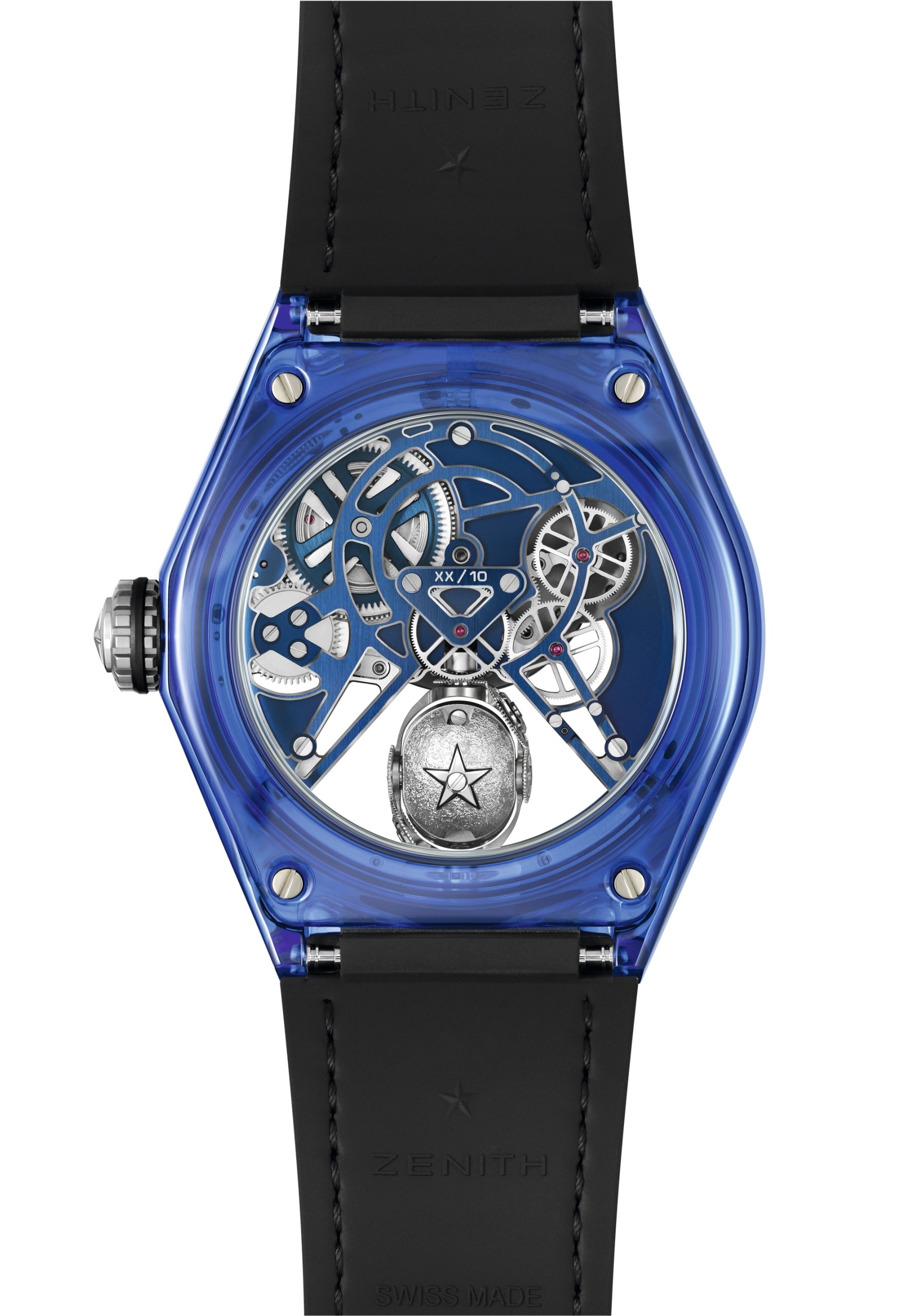 Zenith Defy Zero G Sapphire Limited Edition