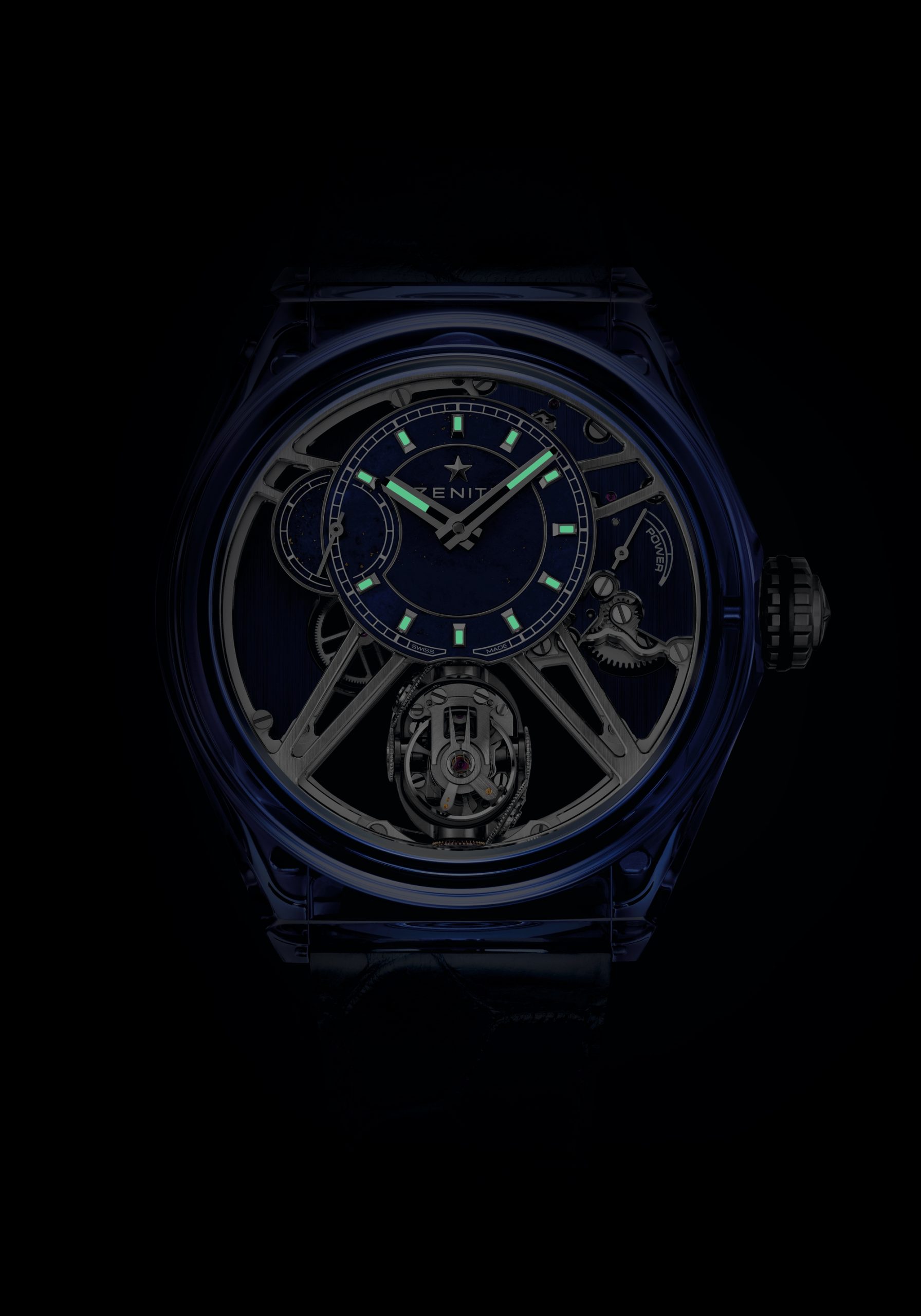 Zenith Defy Zero G Sapphire Limited Edition
