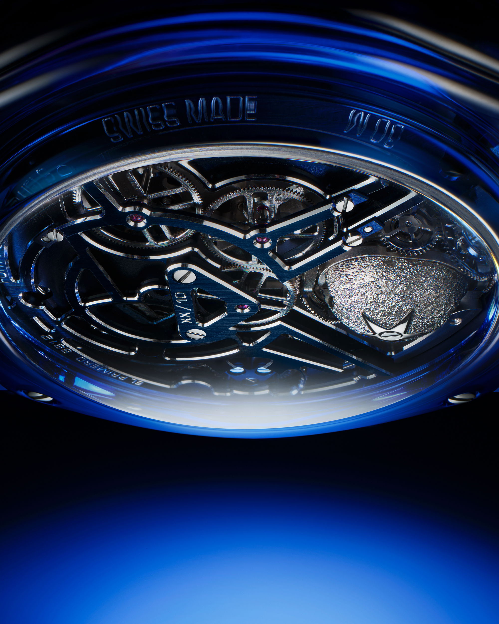 Zenith Defy Zero G Sapphire Limited Edition