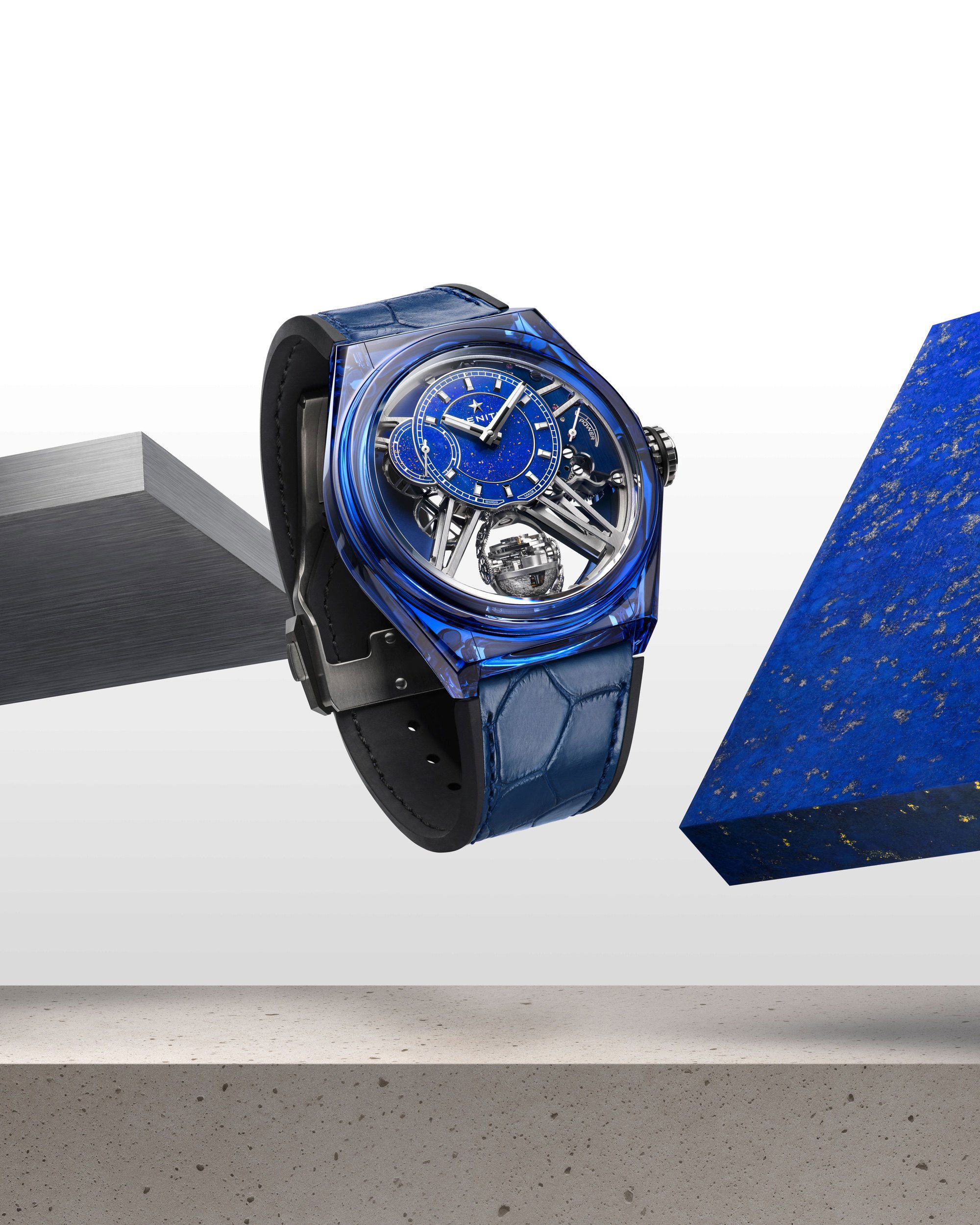 Zenith Defy Zero G Sapphire Limited Edition – The Watch Pages