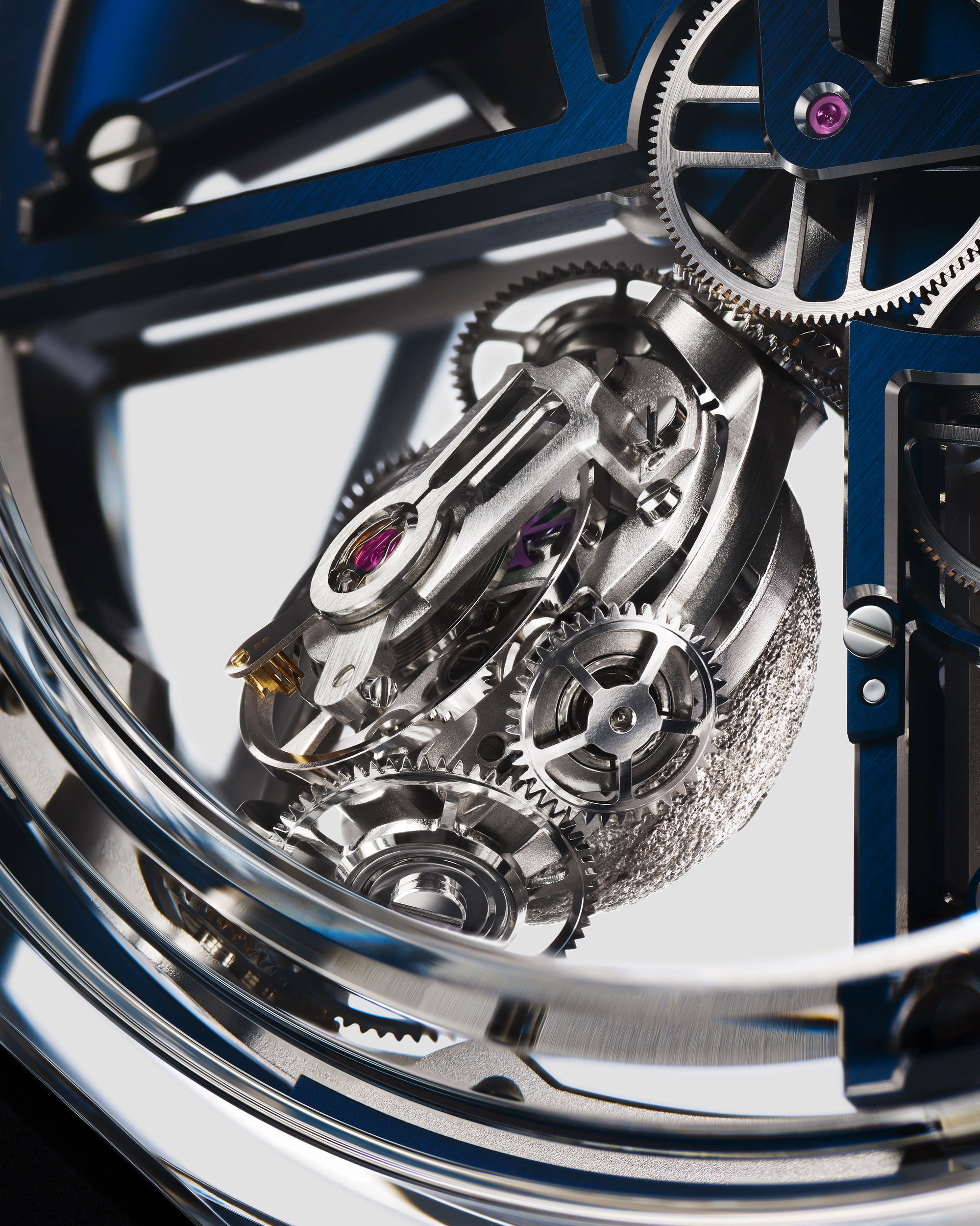 Zenith Defy Zero G Sapphire Limited Edition