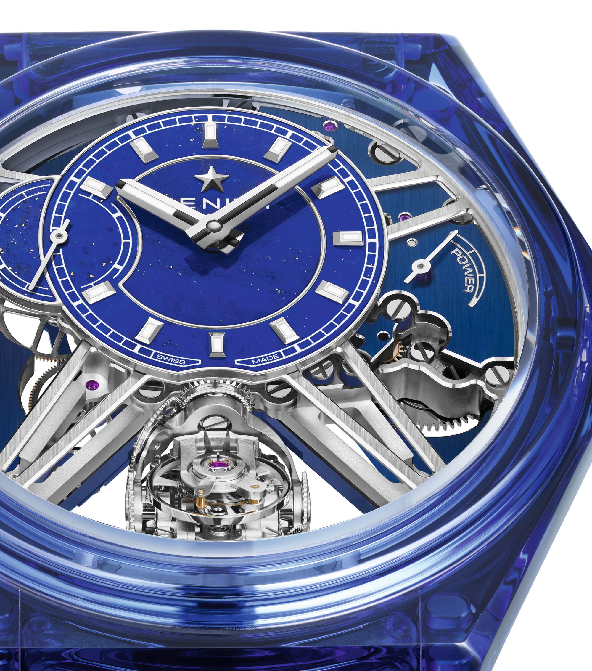 Zenith Defy Zero G Sapphire Limited Edition