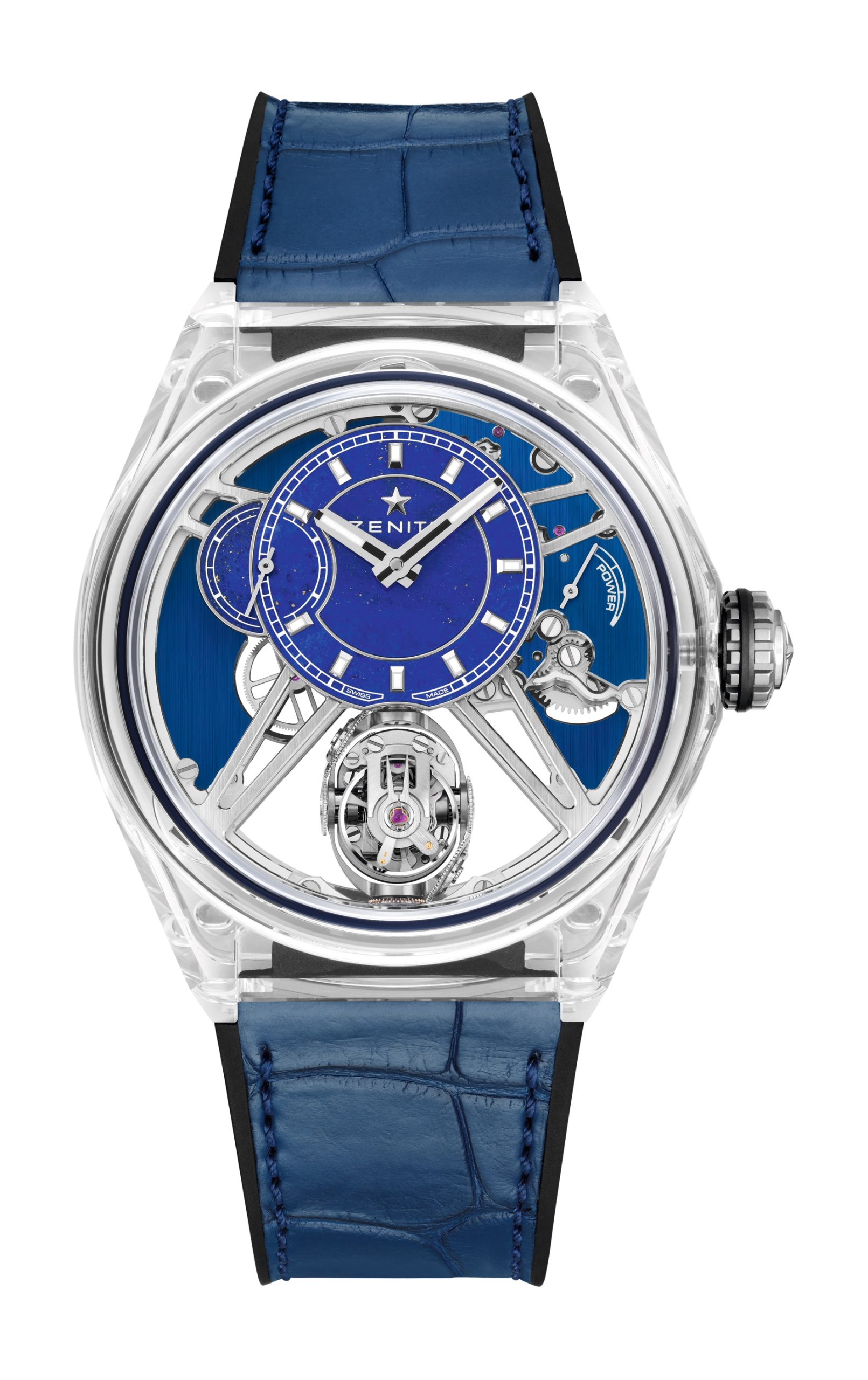 Zenith Defy Zero G Sapphire Limited Edition – The Watch Pages
