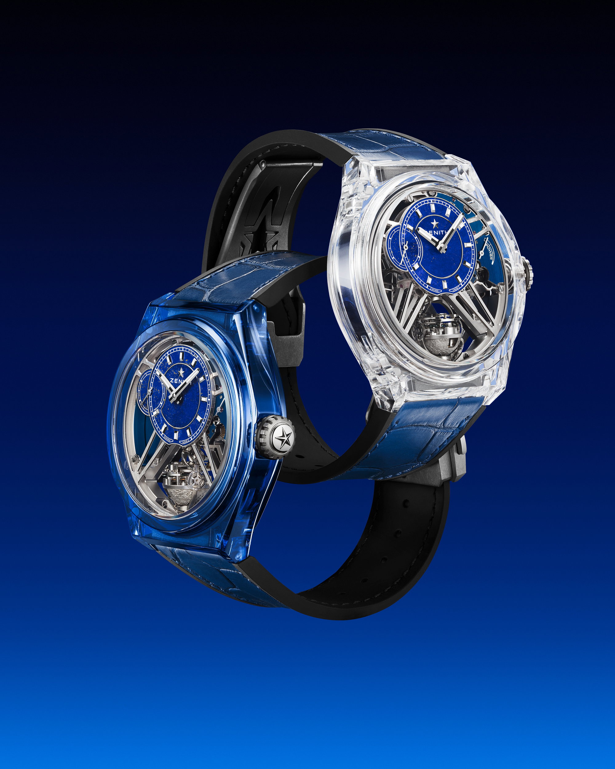 Zenith Defy Zero G Sapphire Limited Edition – $207,500