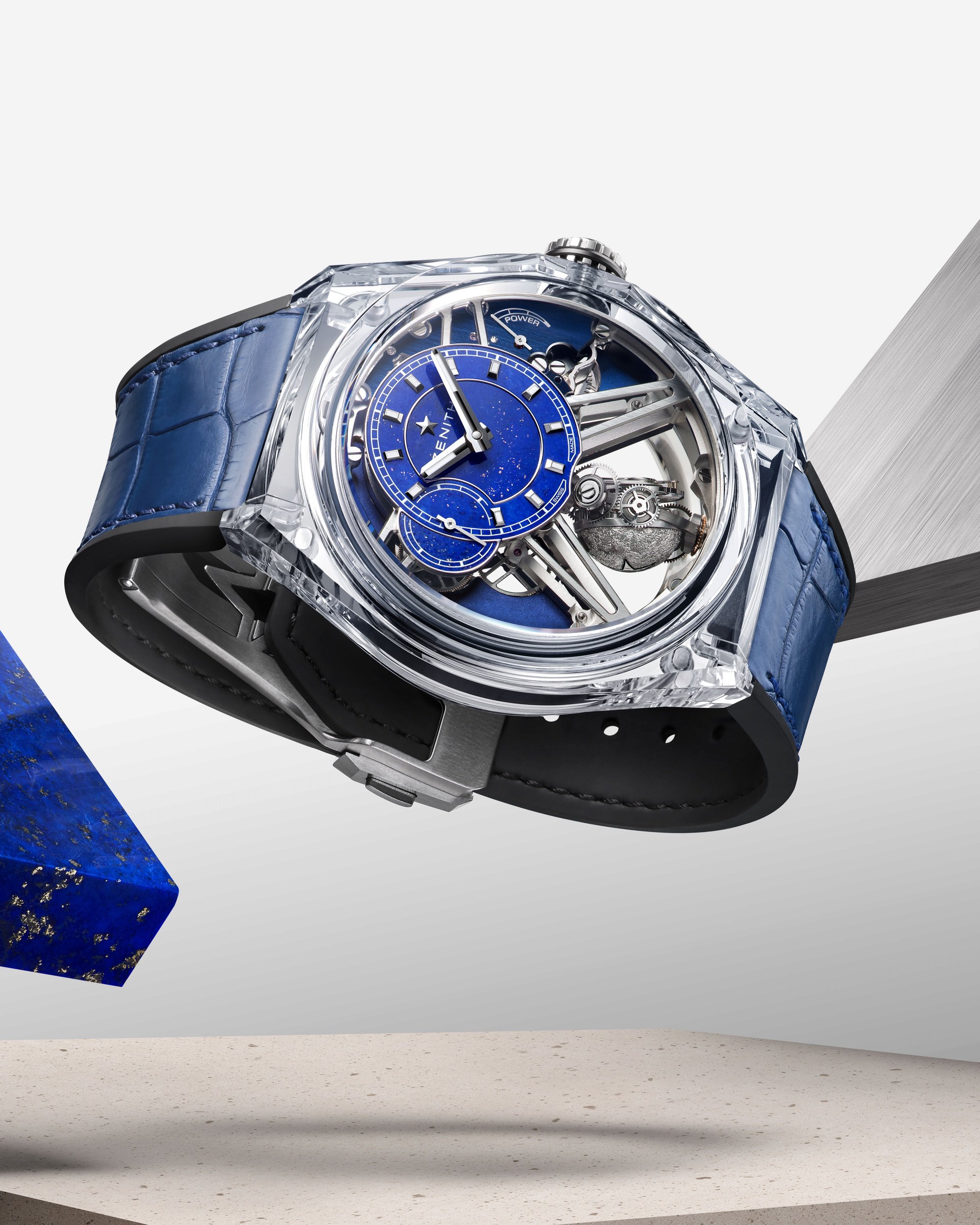 Zafiro Zenith Defy Zero G Sapphire Limited Edition – $207,500