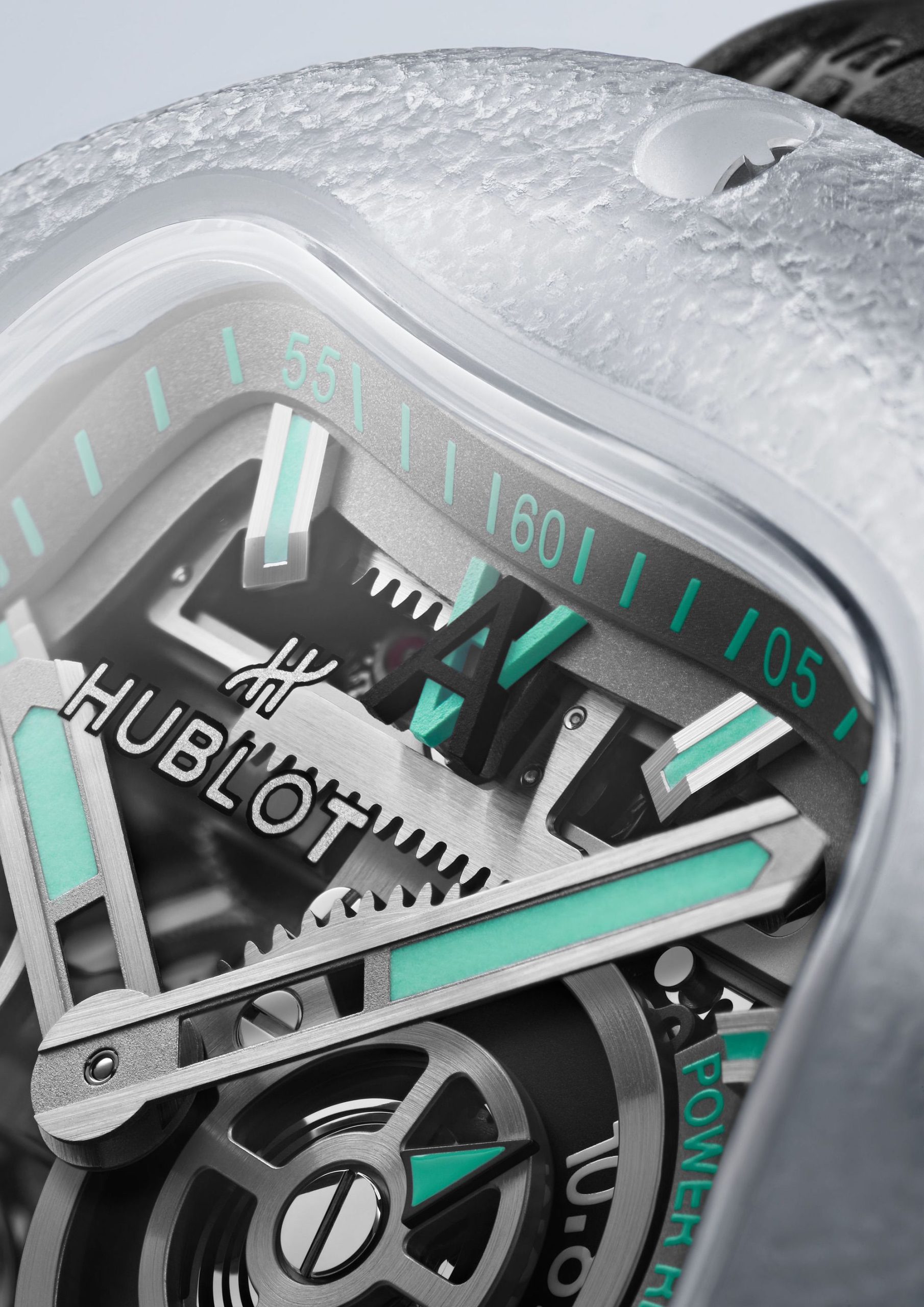 Hublot MP-17 MECA-10 Arsham Splash Titanium Sapphire