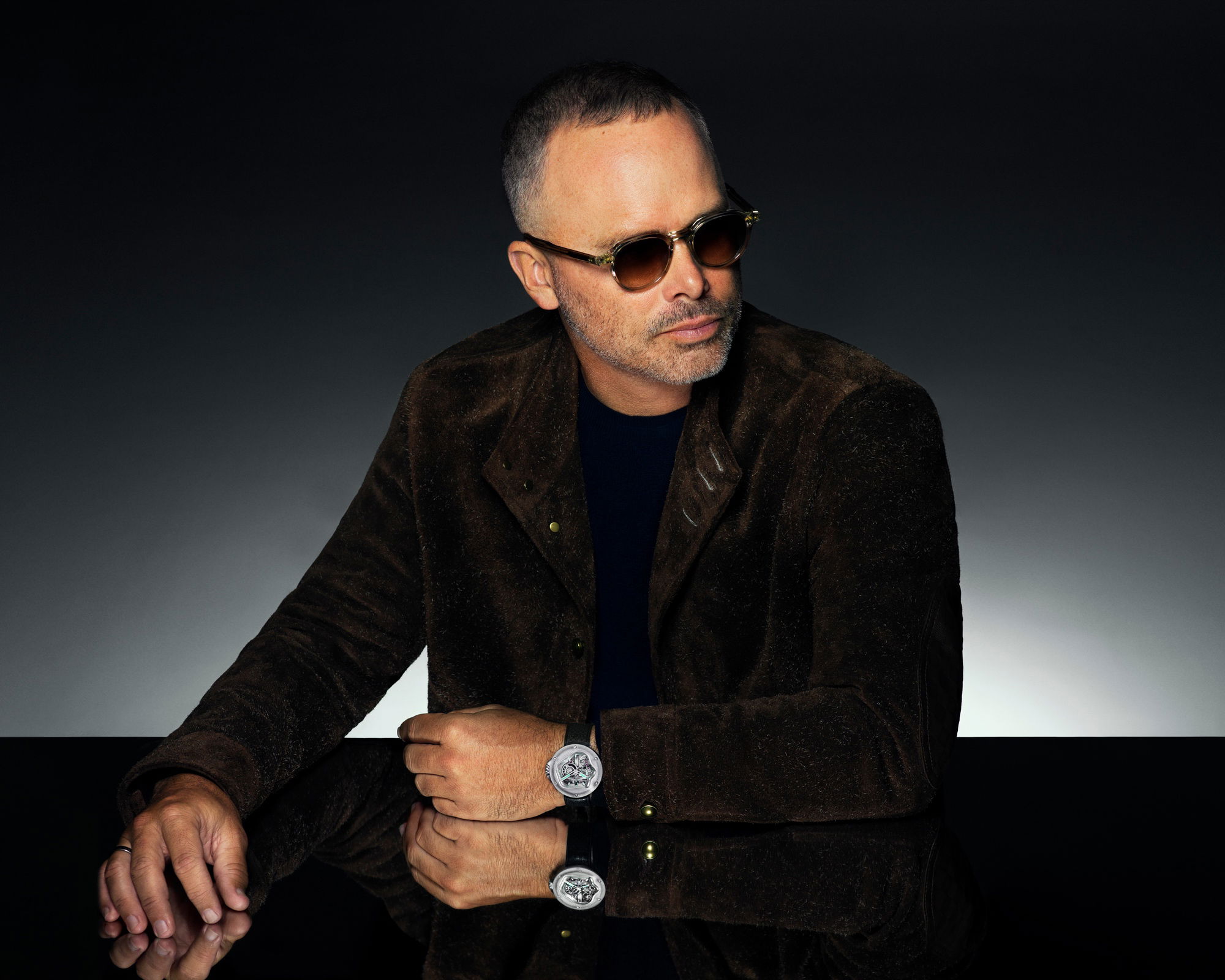 Hublot MP-17 MECA-10 Arsham Splash Titanium Sapphire