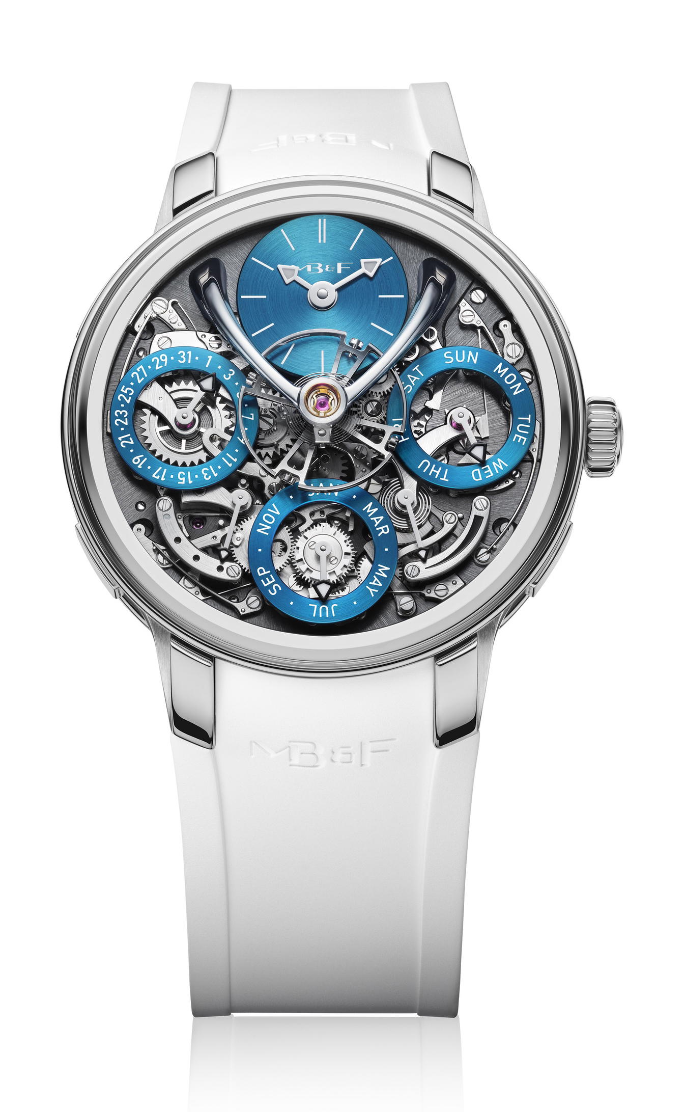 MB&F LM Perpetual EVO 75th Anniversary Seddiqi Limited Editions