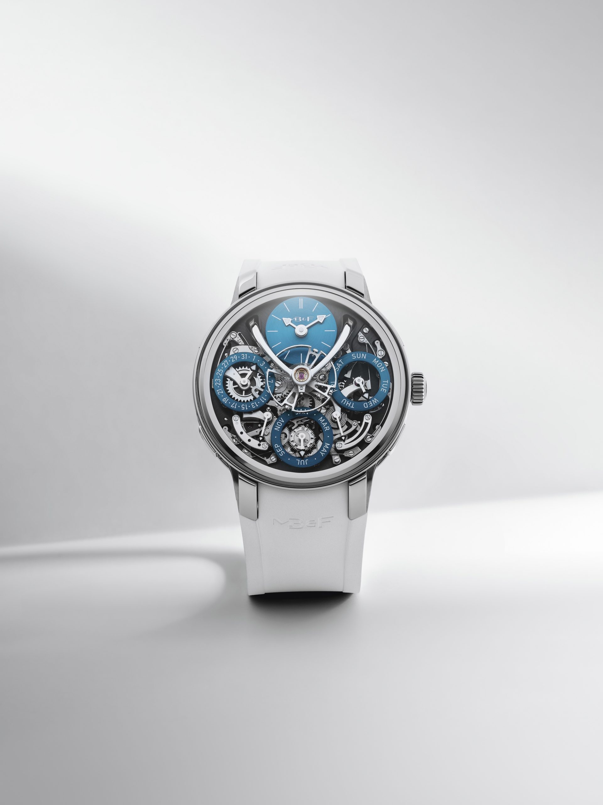 MB&amp;F LM Perpetual EVO 75th Anniversary Seddiqi Limited Editions