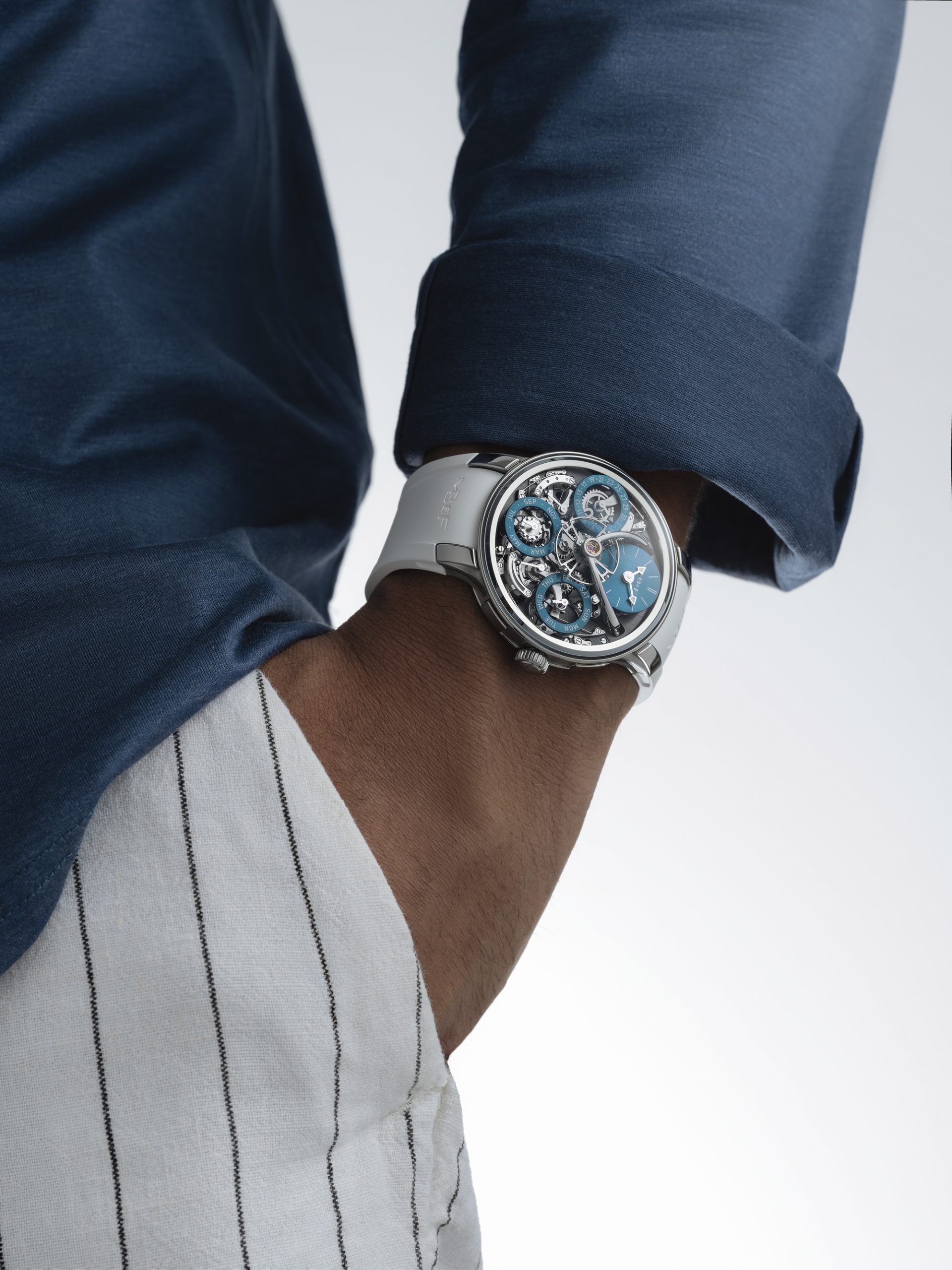 MB&amp;F LM Perpetual EVO 75th Anniversary Seddiqi Limited Editions