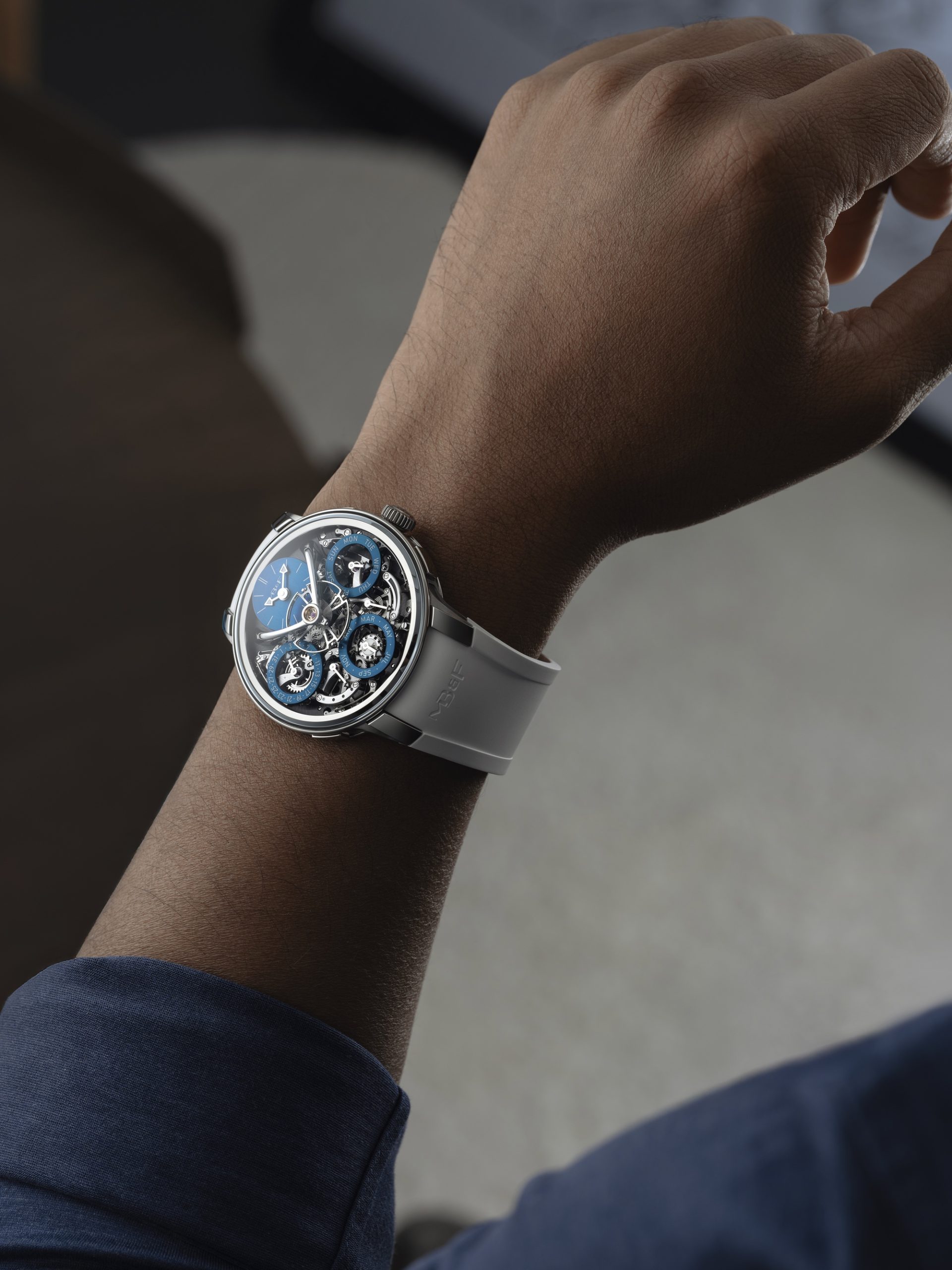 MB&F LM Perpetual EVO 75th Anniversary Seddiqi Limited Editions