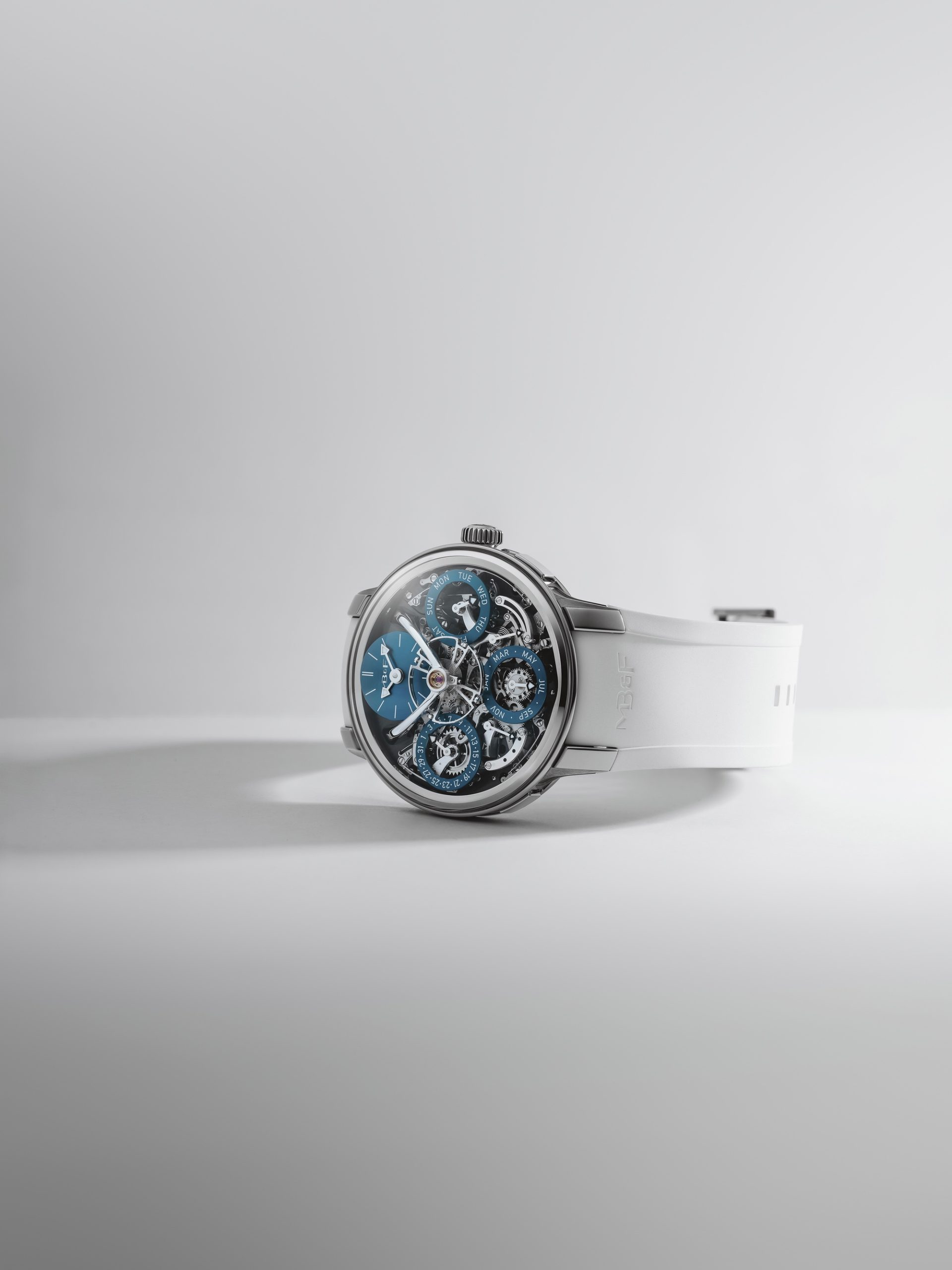 MB&amp;F LM Perpetual EVO 75th Anniversary Seddiqi Limited Editions