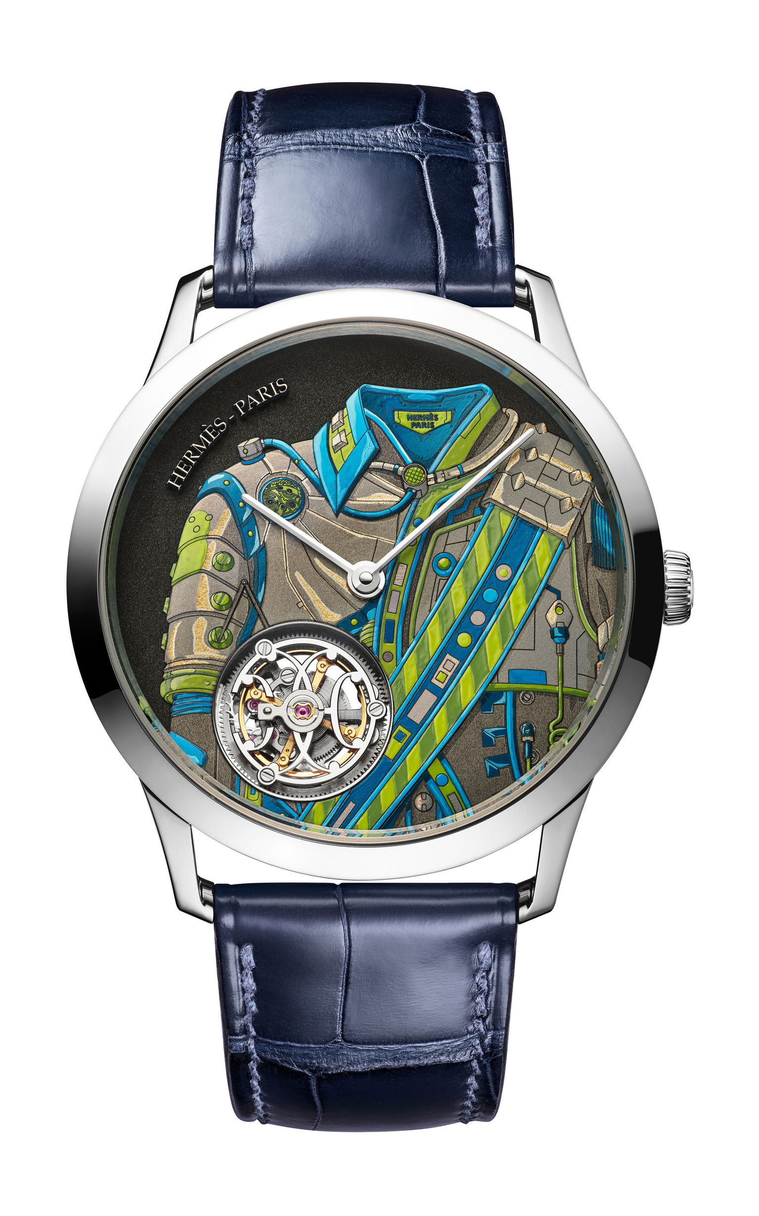 Hermès Slim d&#039;Hermès Neo Brandebourgs