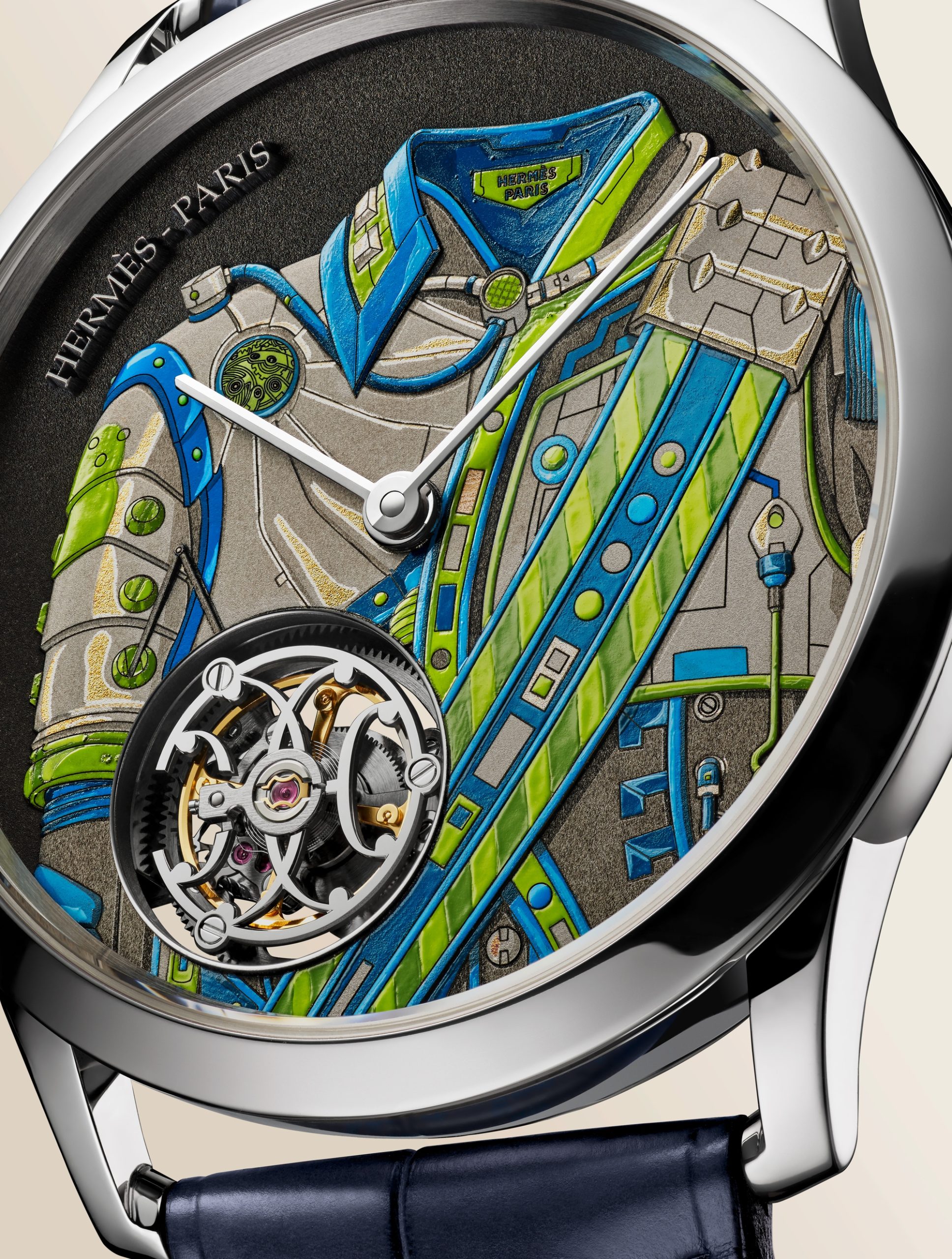 Hermès Slim d&#039;Hermès Neo Brandebourgs