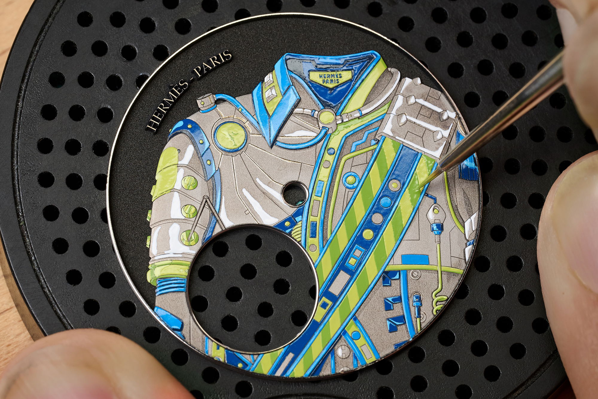 Hermès Slim d&#039;Hermès Neo Brandebourgs