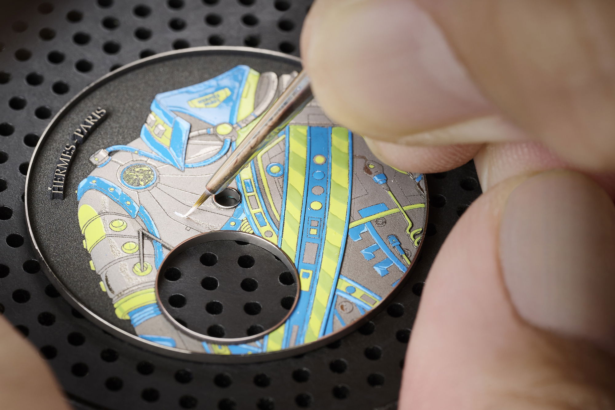 Hermès Slim d&#039;Hermès Neo Brandebourgs