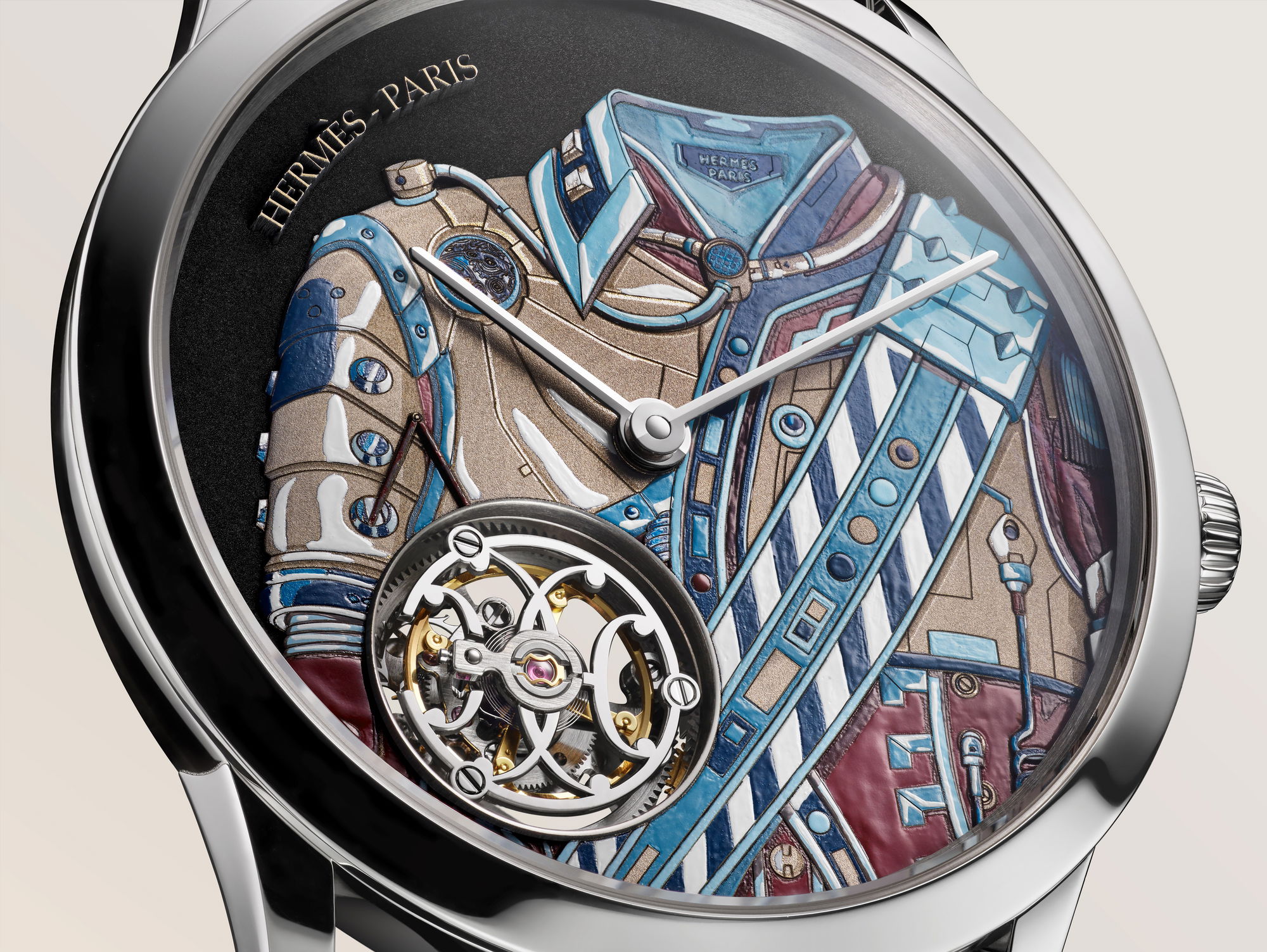 Hermès Slim d'Hermès Neo Brandebourgs – The Watch Pages