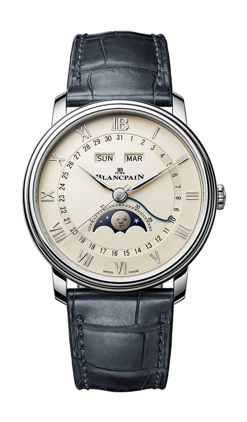 Villeret Quantième Complet Phases de Lune 40 - Image 1