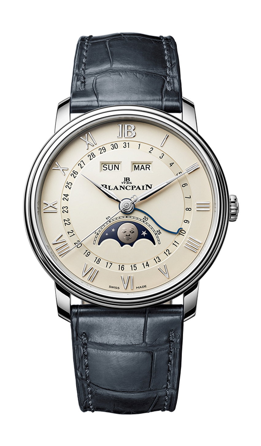 Villeret Quantième Complet Phases de Lune 40