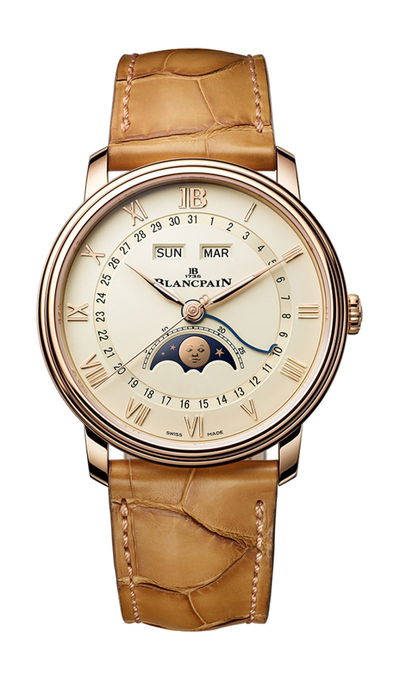 Blancpain Villeret Quantième Complet Phases de Lune 40