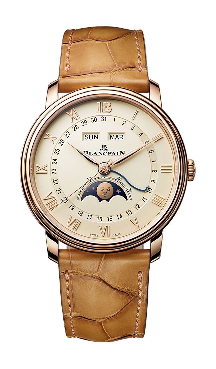 Villeret Quantième Complet Phases de Lune 40 - Image 1