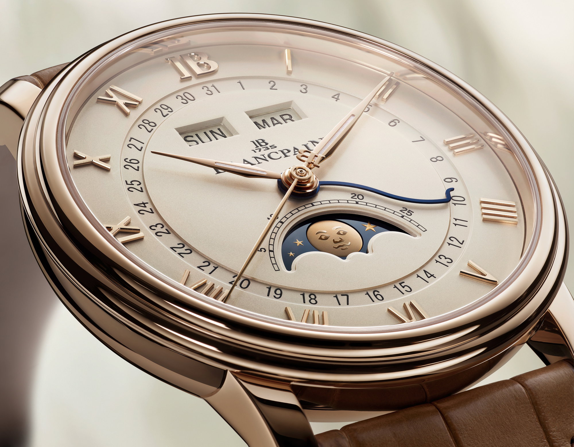 Villeret Quantième Complet Phases de Lune 40 - Image 3