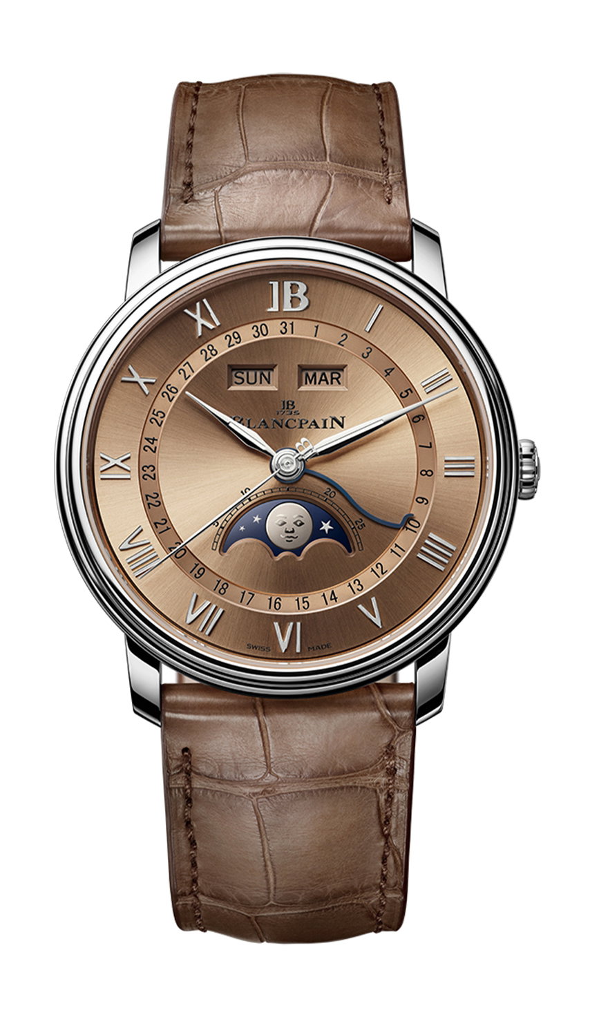 Villeret Quantième Complet Phases de Lune 40