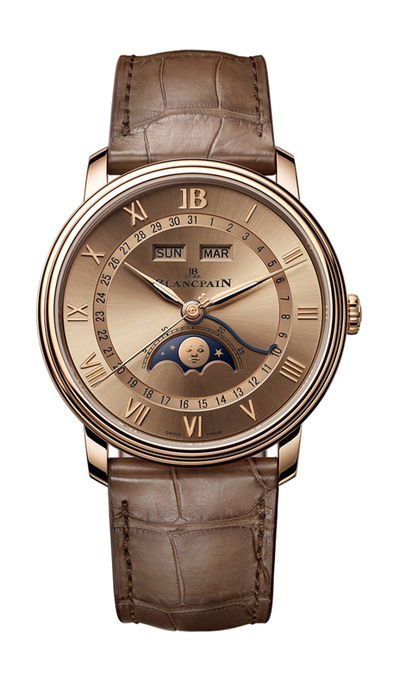 Blancpain Villeret Quantième Complet Phases de Lune 40