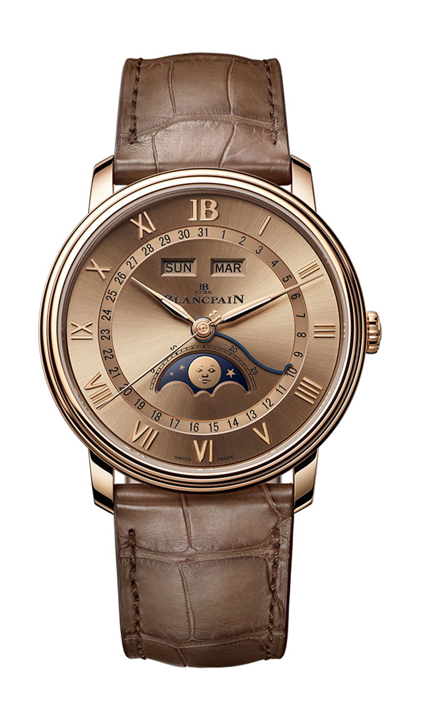 Villeret Quantième Complet Phases de Lune 40 - Image 1