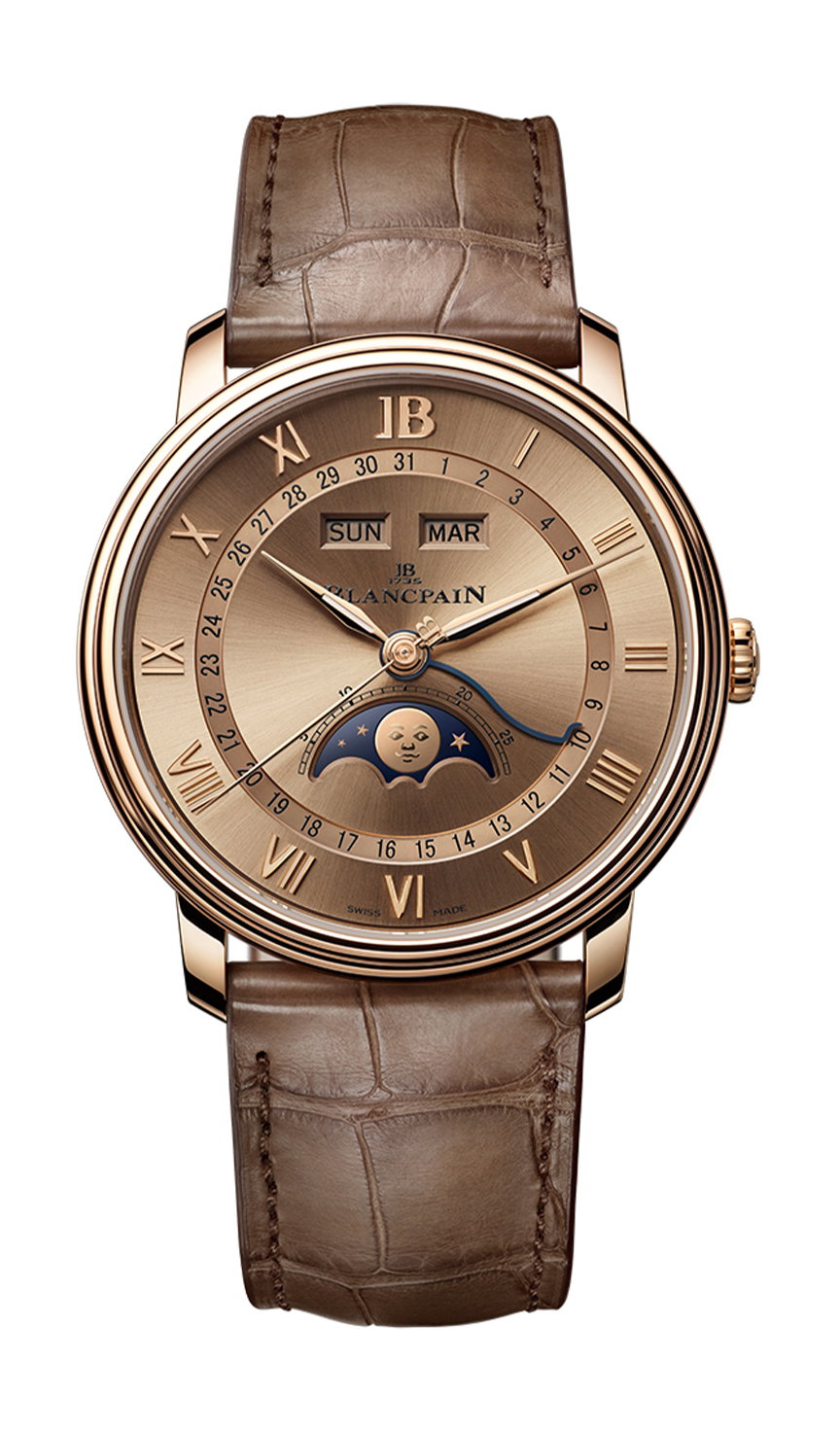 Villeret Quantième Complet Phases de Lune 40
